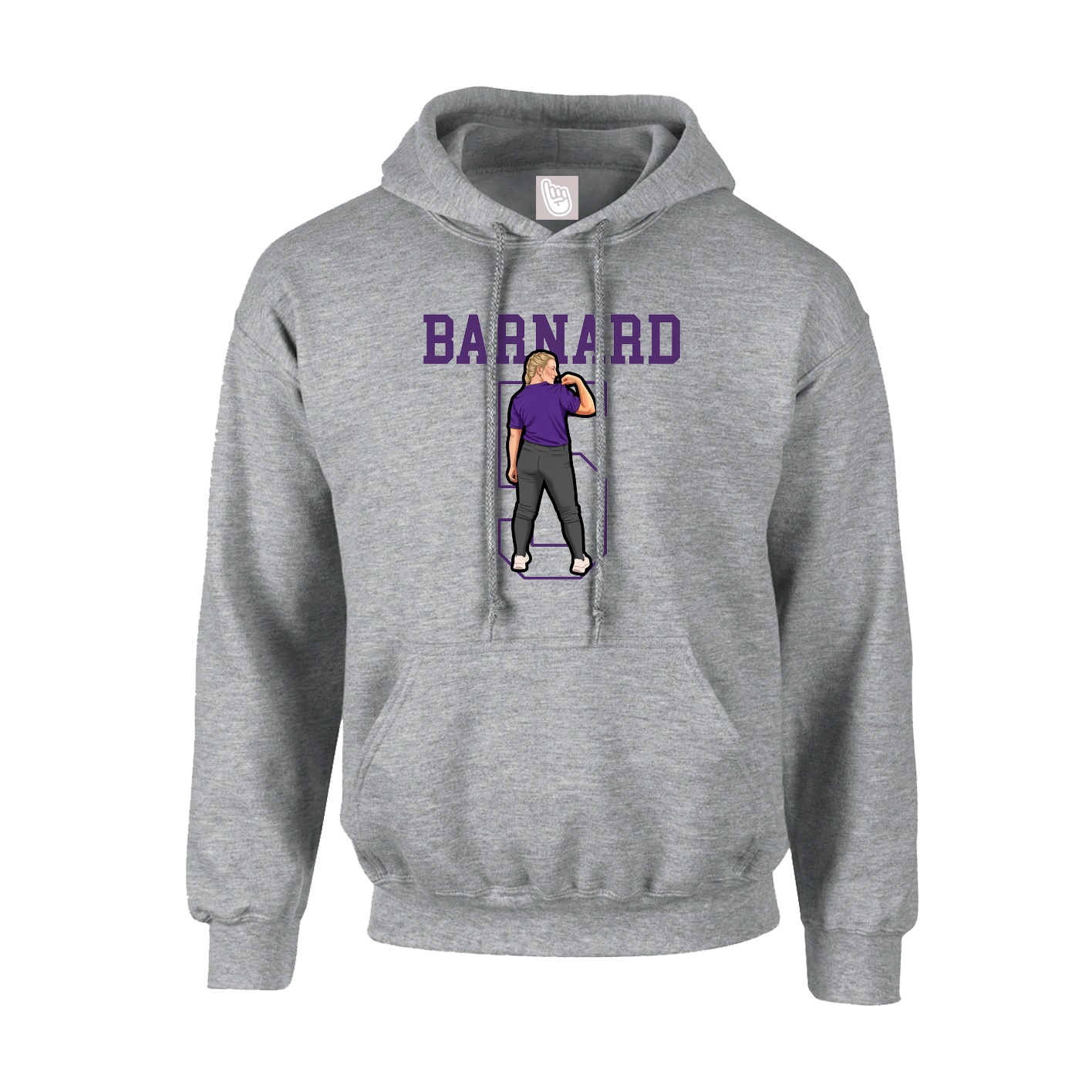 Youth Hoodie — Shirsey in Grey