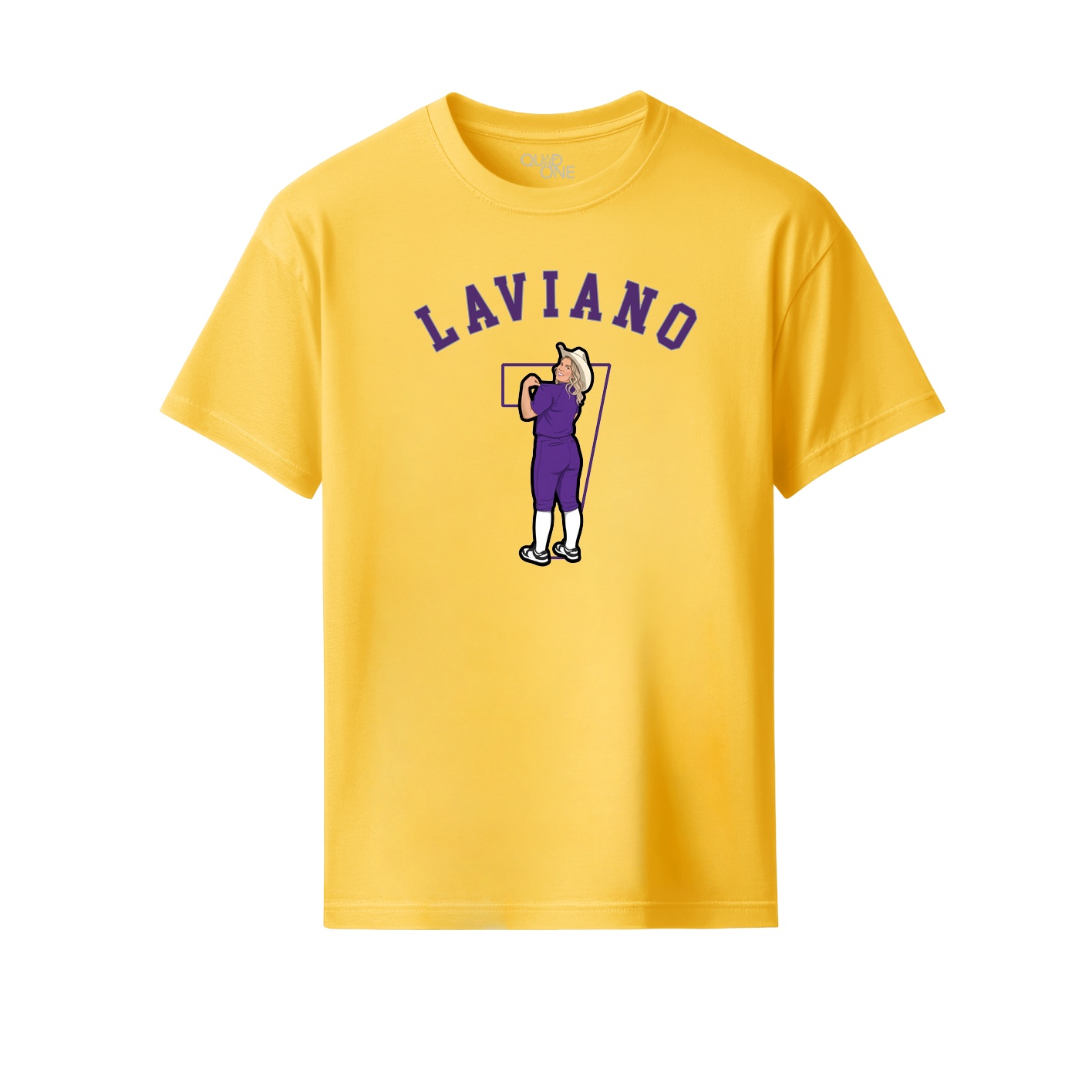 Youth Tee — Shirsey Arch in Yellow