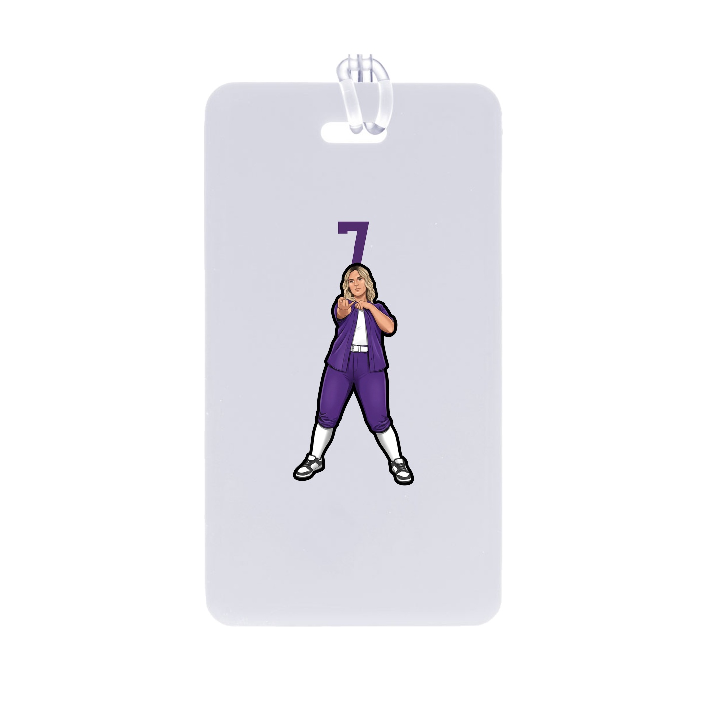 Bag Tag — Number Top in Classic