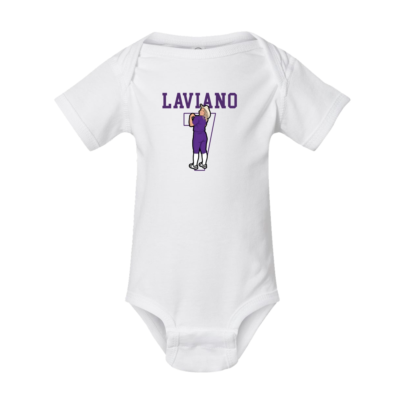 Baby Onesie — Shirsey in White