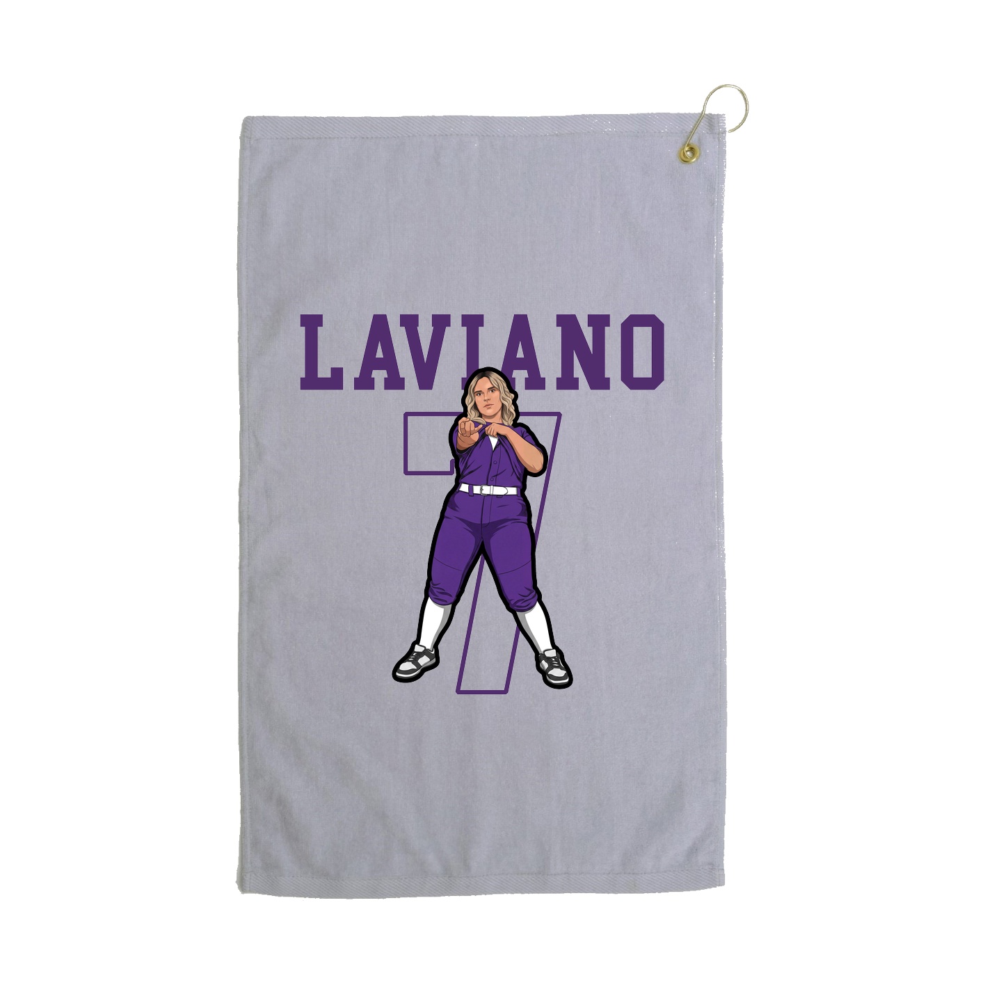 Golf Towel — Shirsey in Grey