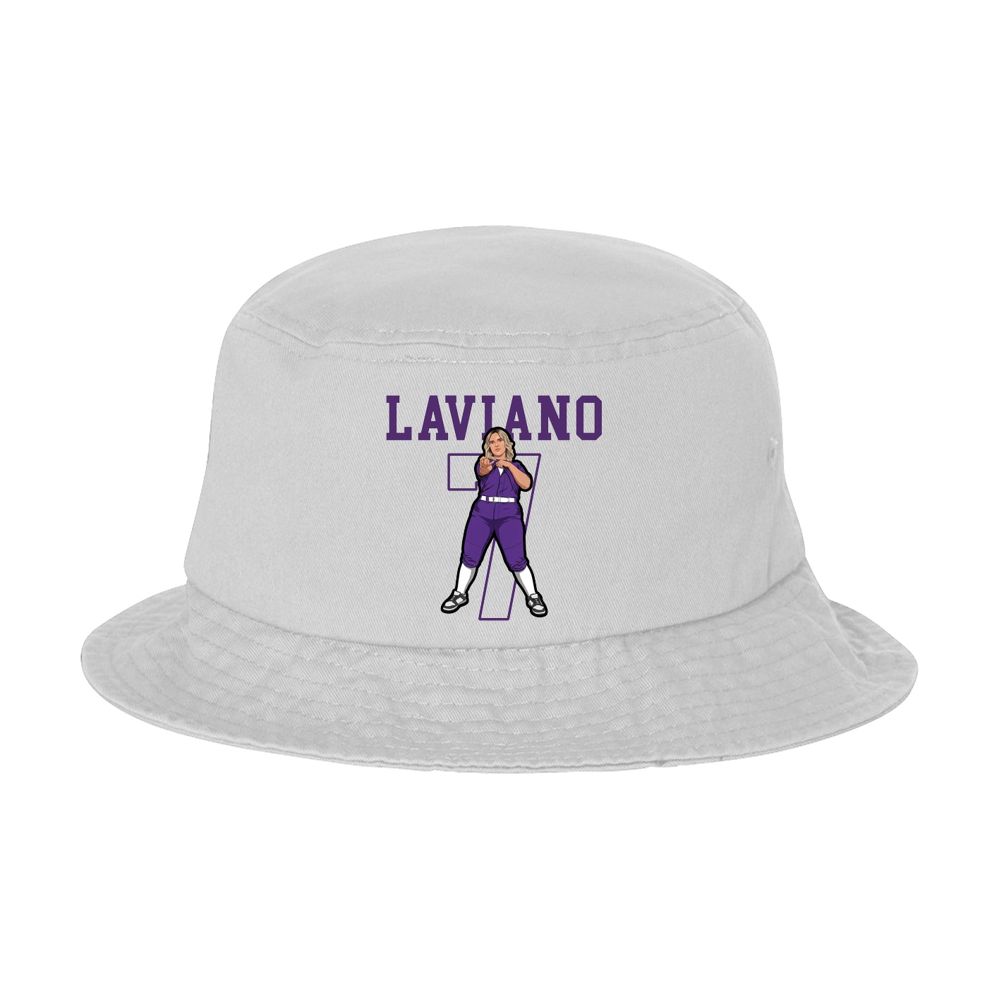 Bucket Cap — Shirsey in White