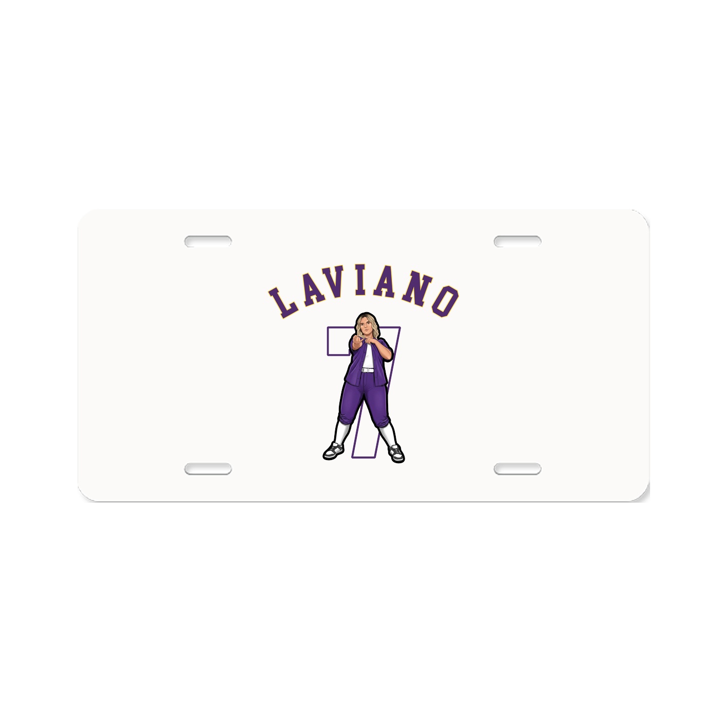 License Plate — Shirsey Arch in Classic