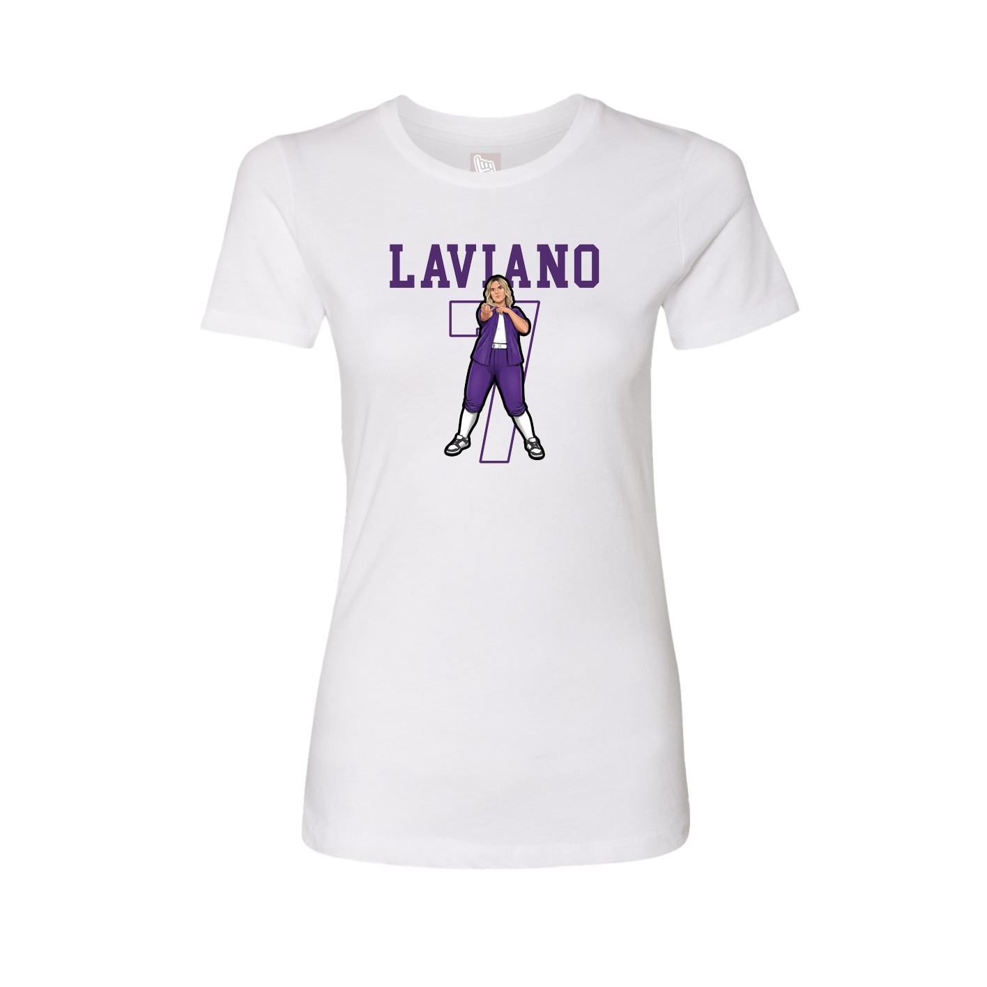 Fitted Women's Tee — Shirsey in White