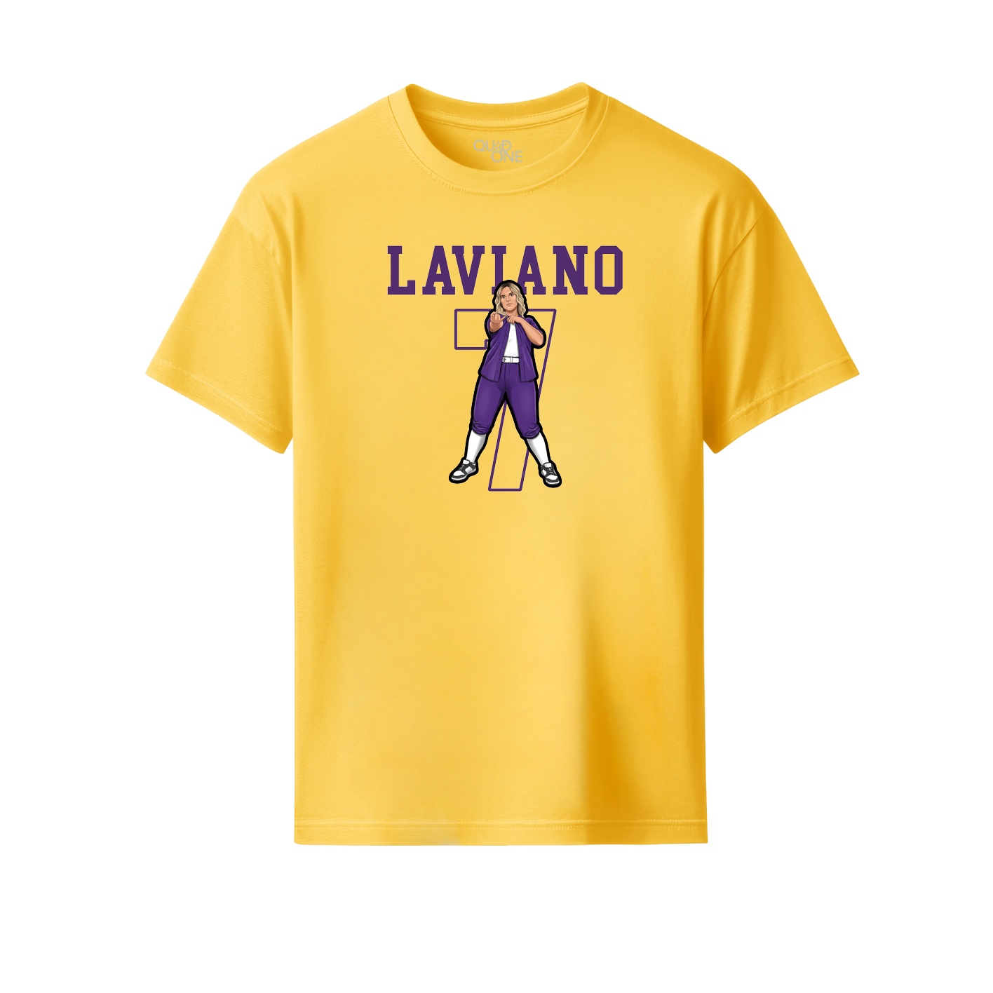 Youth Tee — Shirsey in Yellow