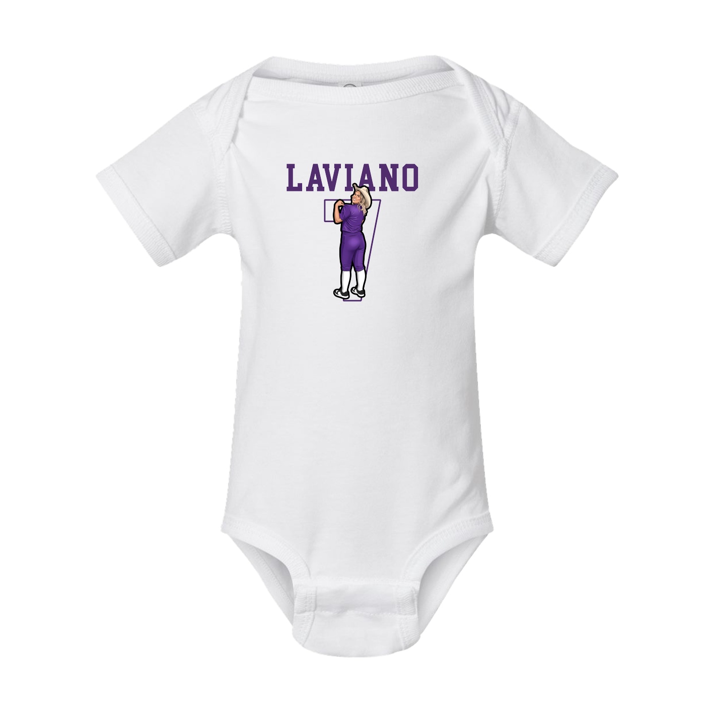 Baby Onesie — Shirsey in White