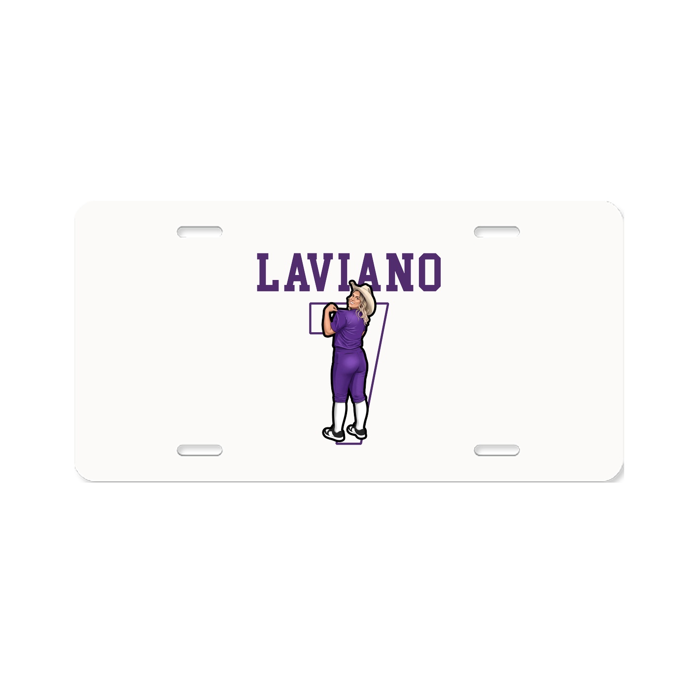 Aluminum License Plate