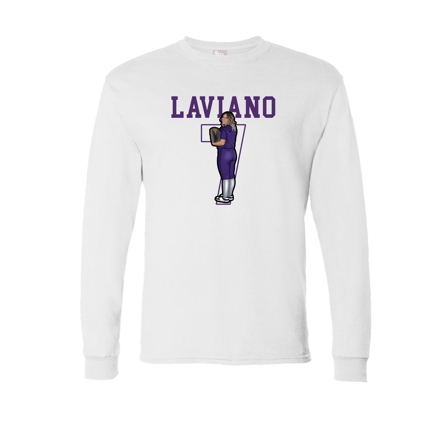 Long Sleeve Tee — Shirsey in White