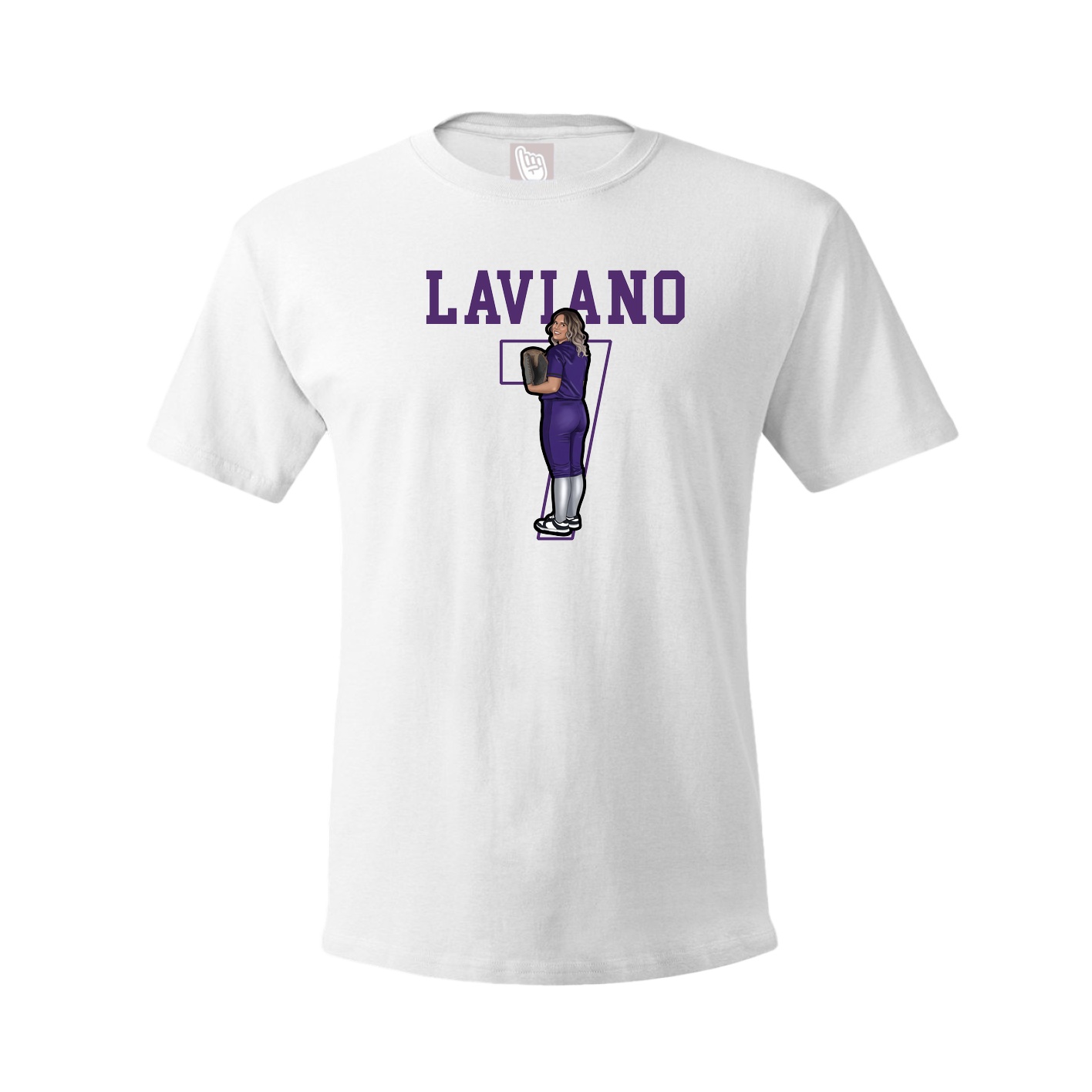 Youth Tee — Shirsey in White