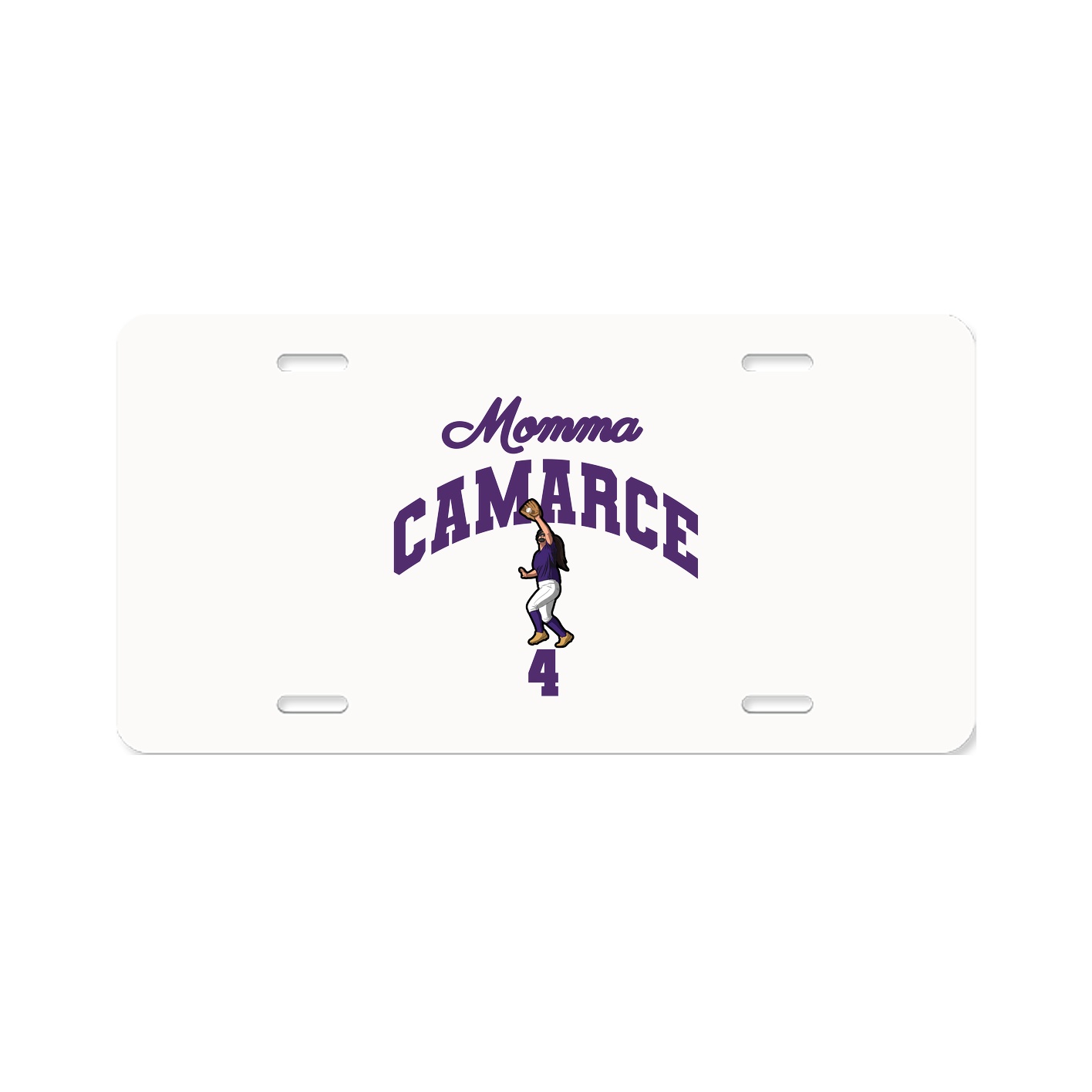 License Plate — Mothers Day Arch in Classic