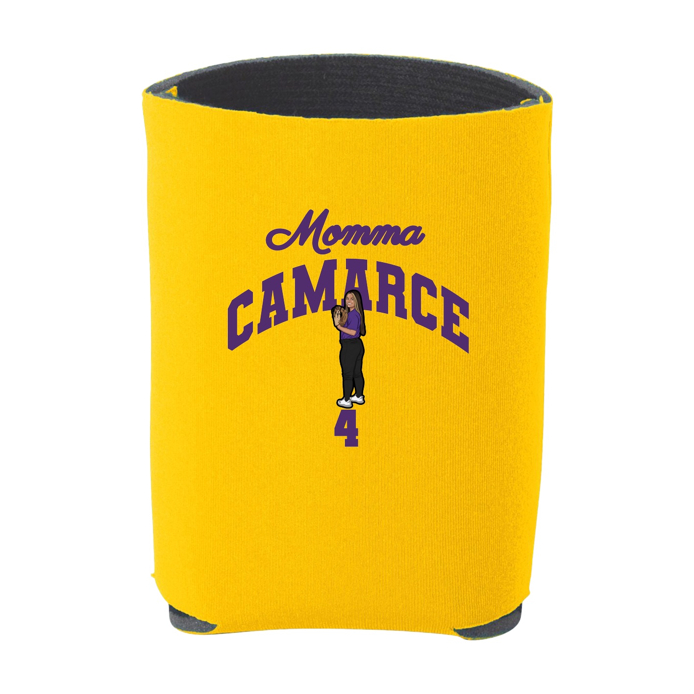 Can Holder — Mothers Day Arch in Yellow