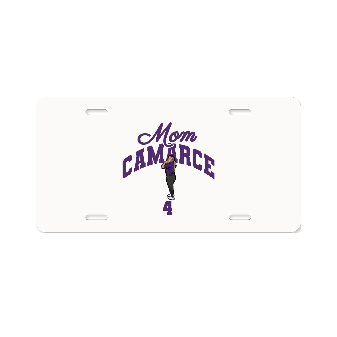 License Plate — Mothers Day Arch in Classic