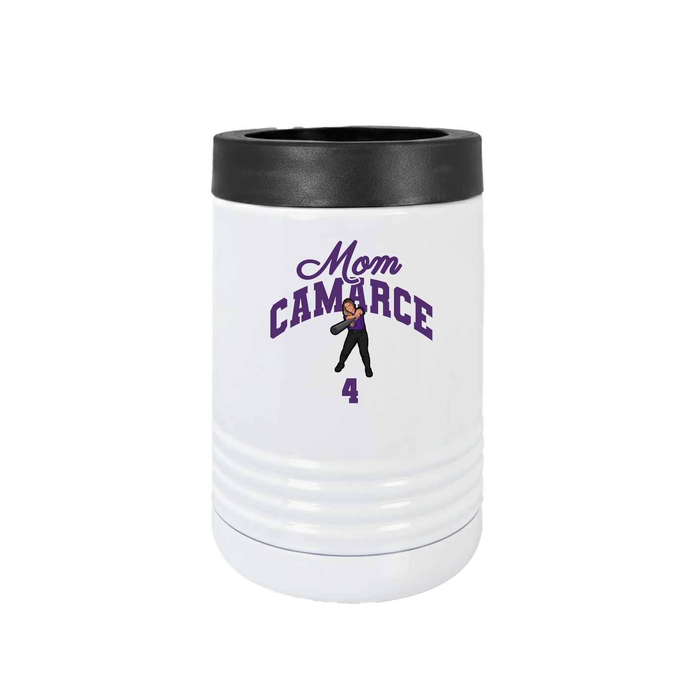 Beverage Holder — Mothers Day Arch in White