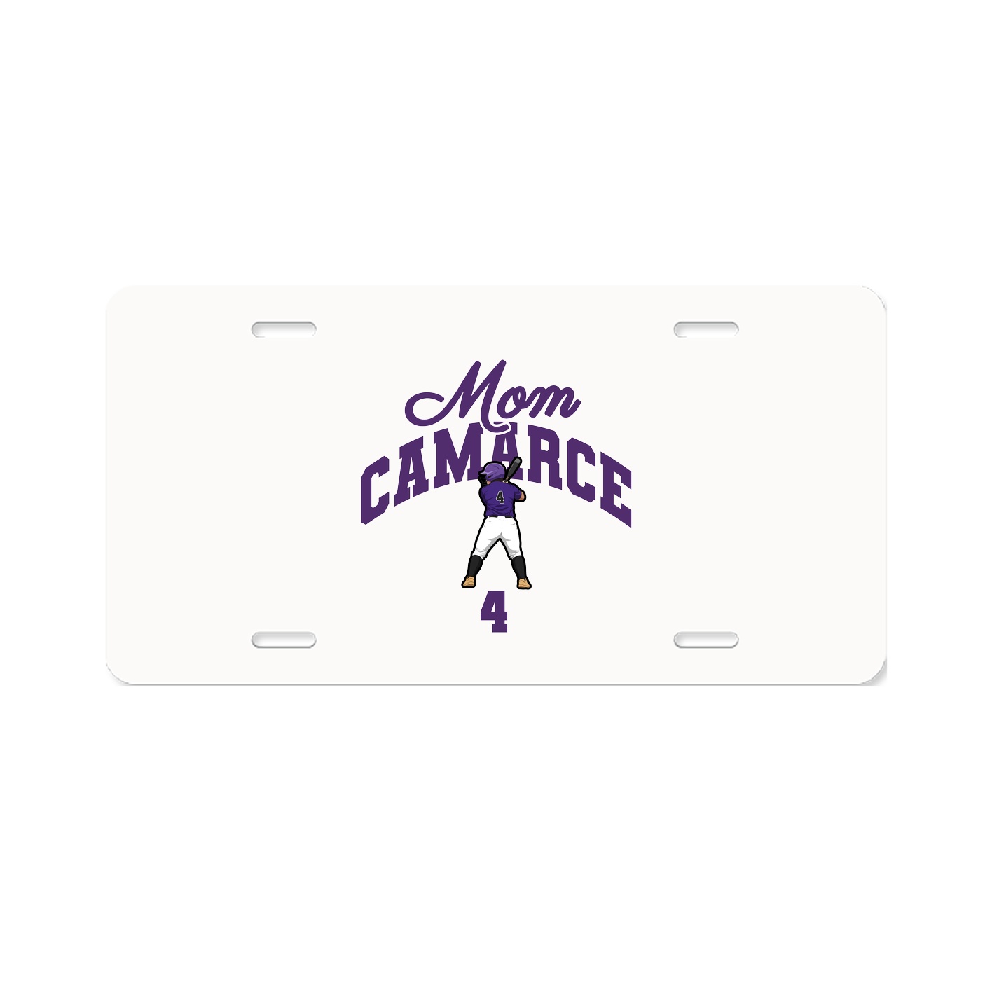 License Plate — Mothers Day Arch in Classic