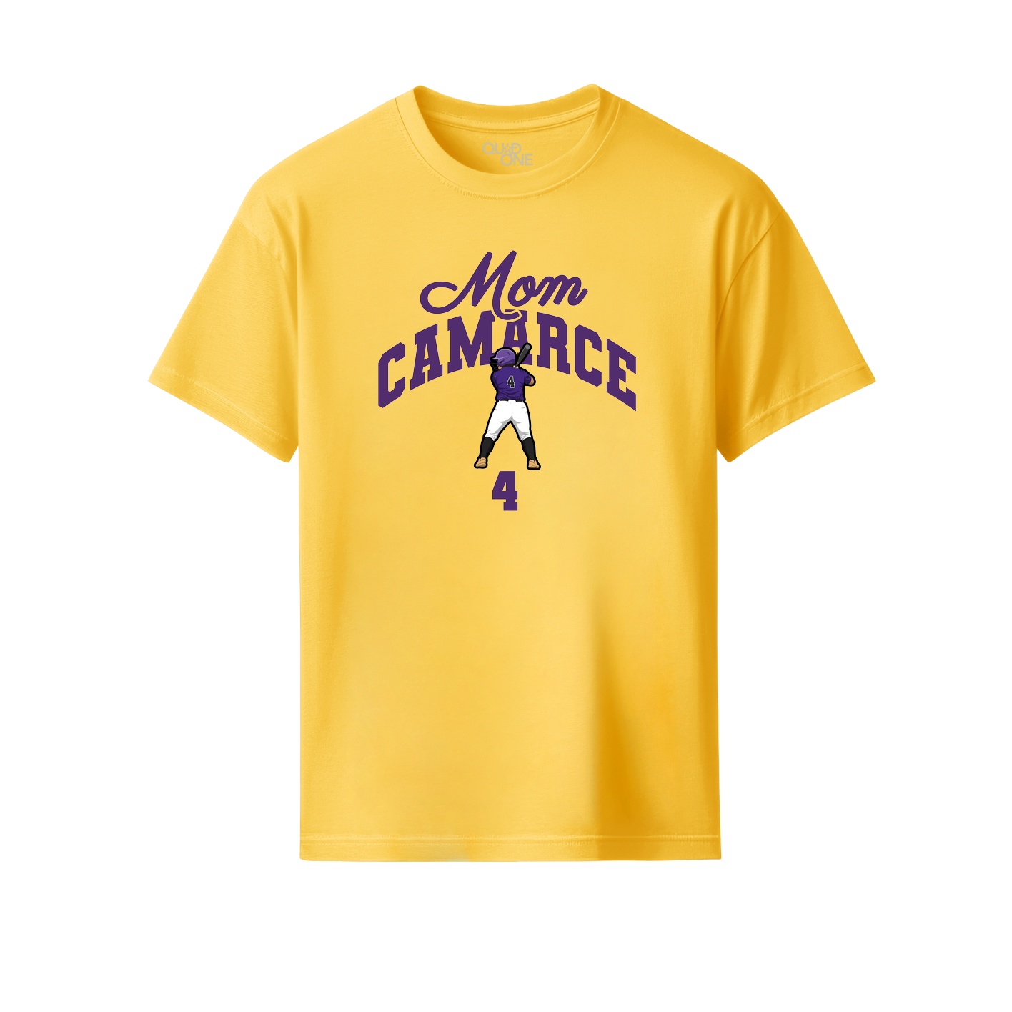 Youth Tee — Mothers Day Arch in Yellow