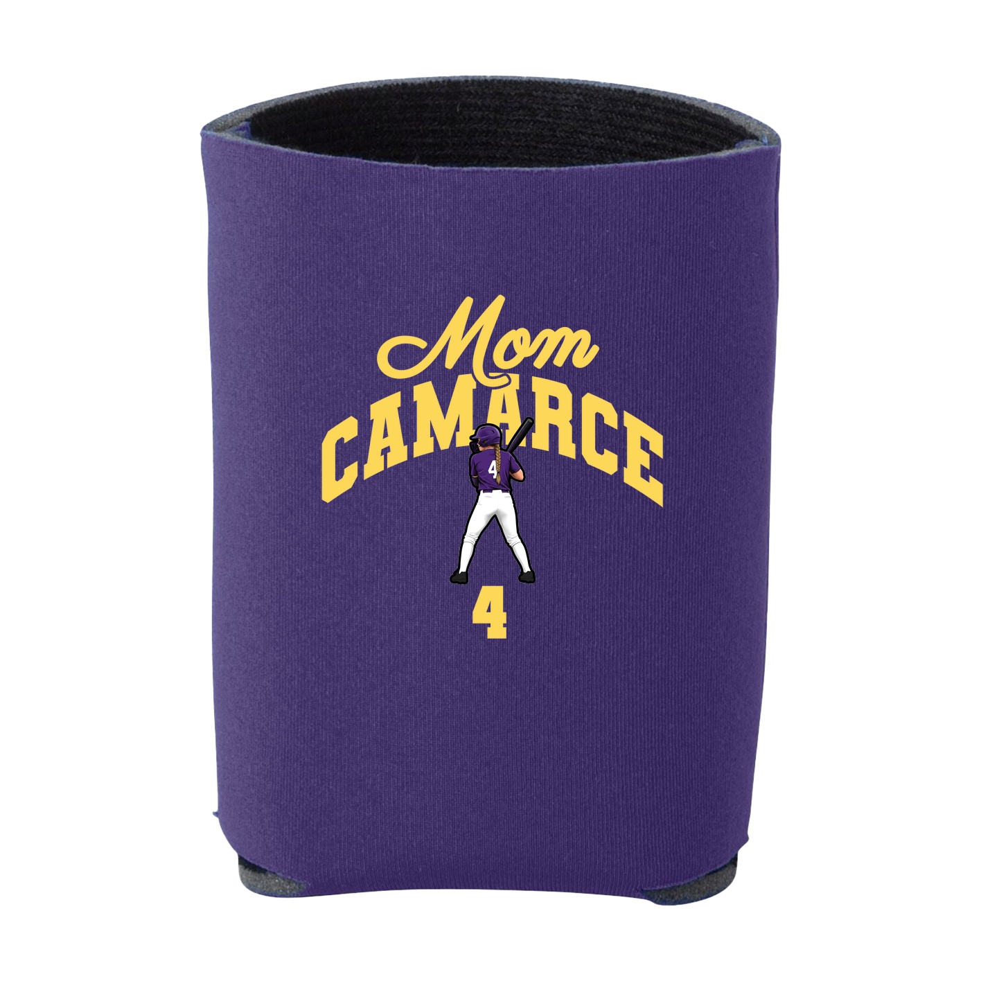 Can Holder — Mothers Day Arch in Purple