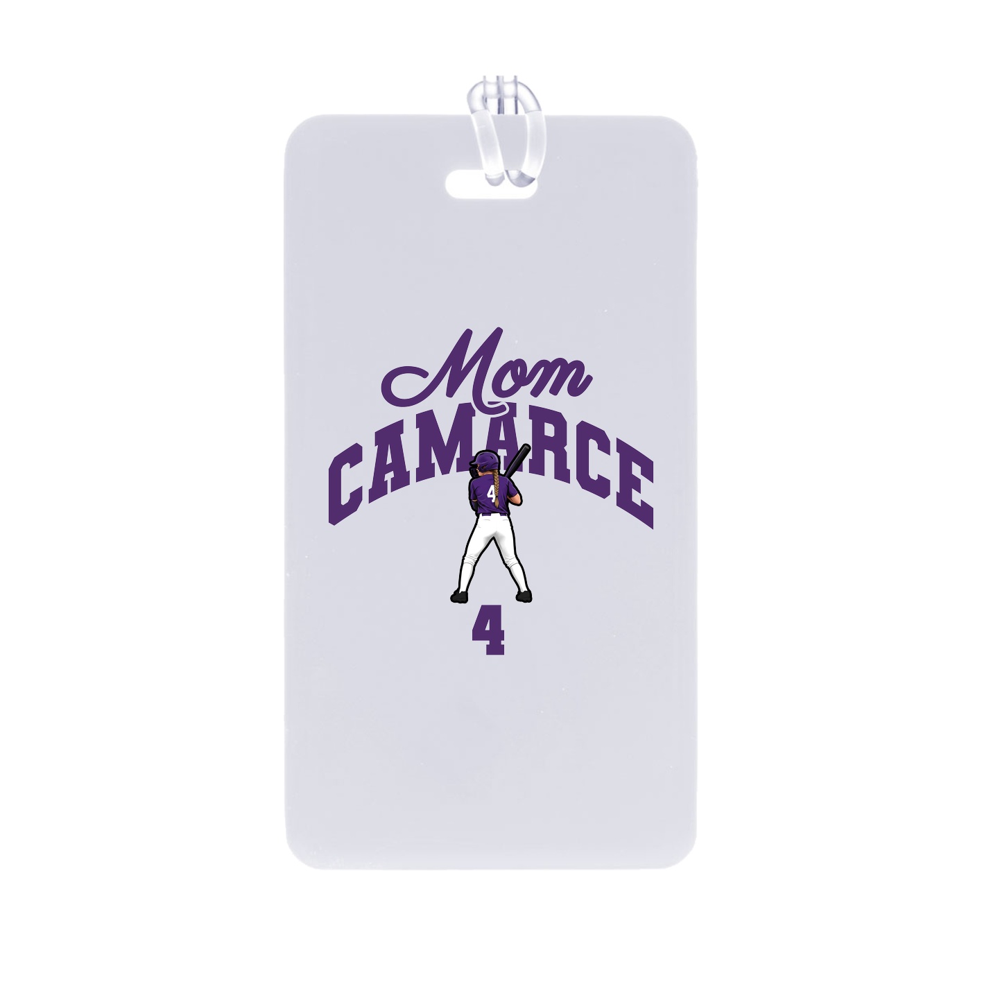 Bag Tag — Mothers Day Arch in Classic