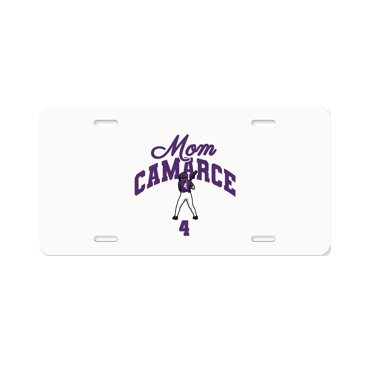 License Plate — Mothers Day Arch in Classic