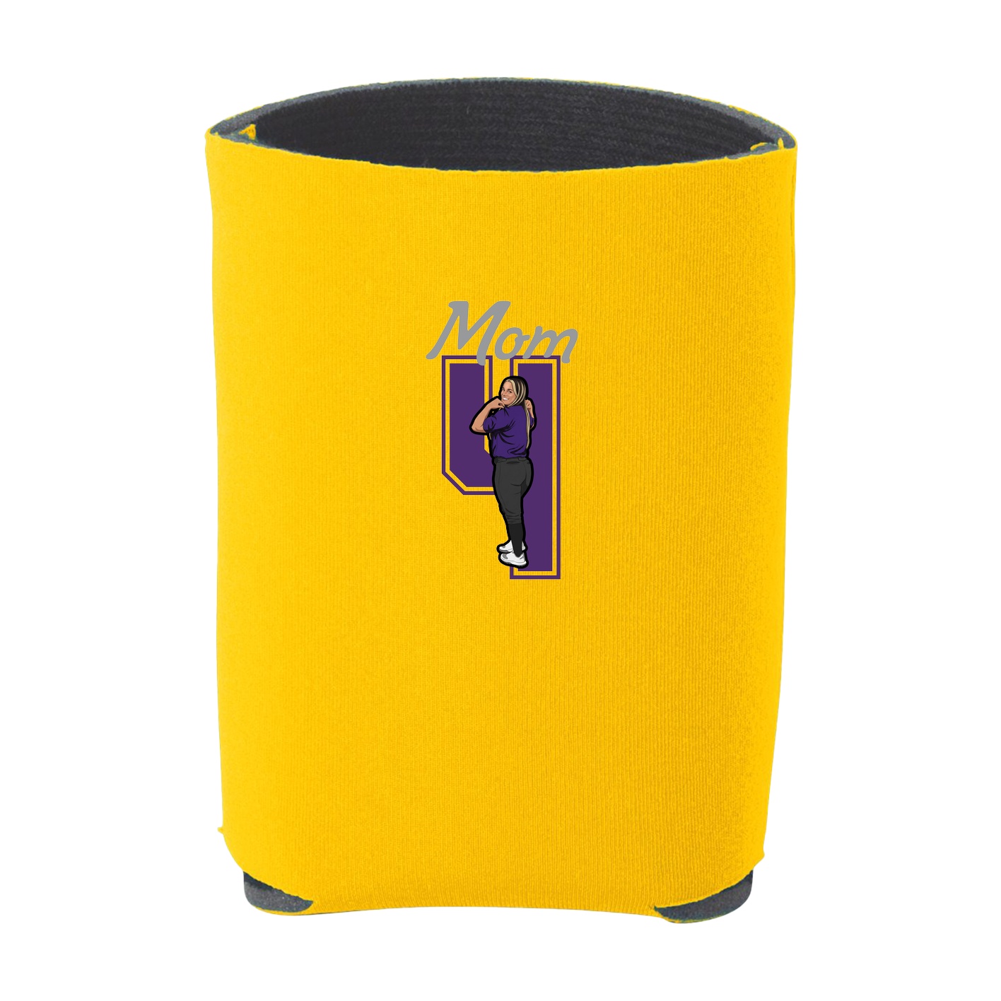 Can Holder — Mothers Day Shirsey in Yellow