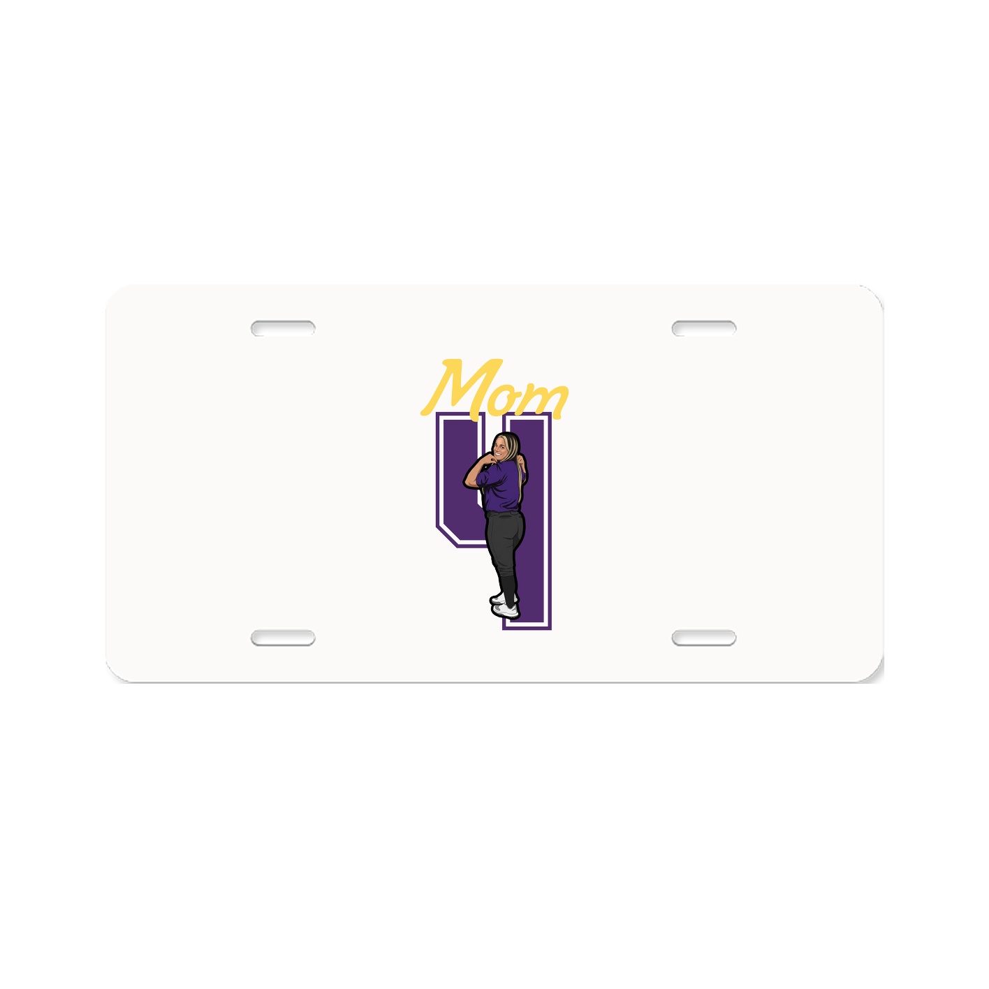 License Plate — Mothers Day Shirsey in Classic