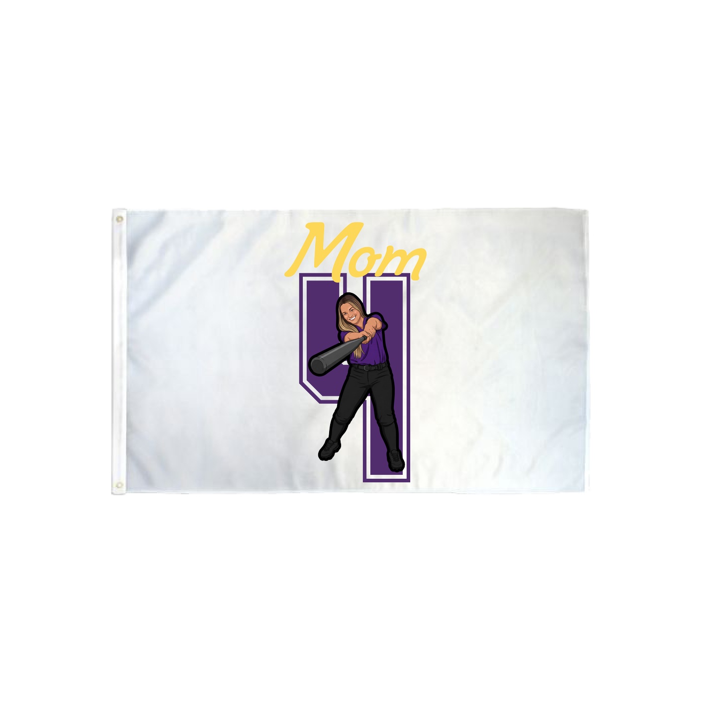 3x5 Flag — Mothers Day Shirsey in Classic