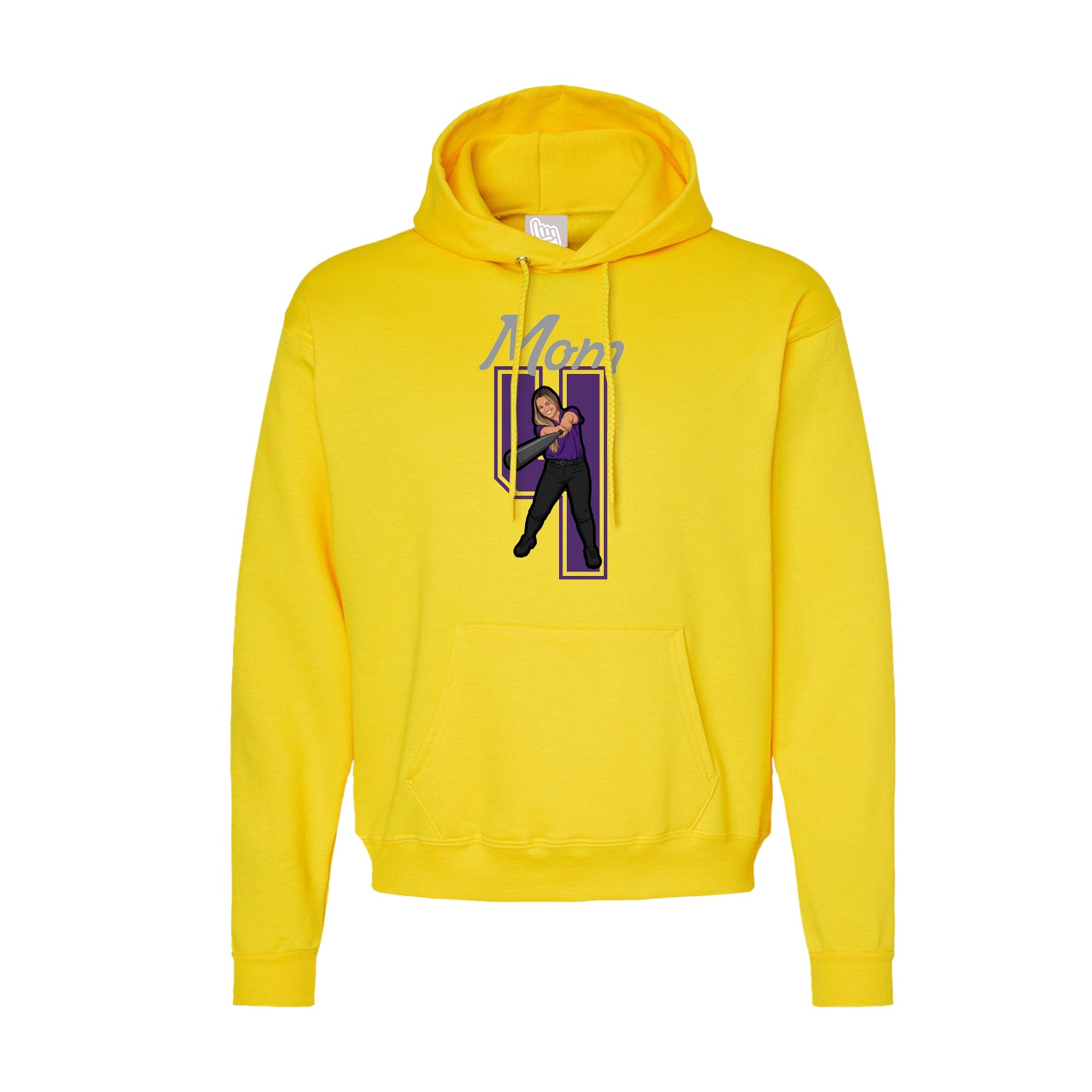 Hoodie — Mothers Day Shirsey in Yellow