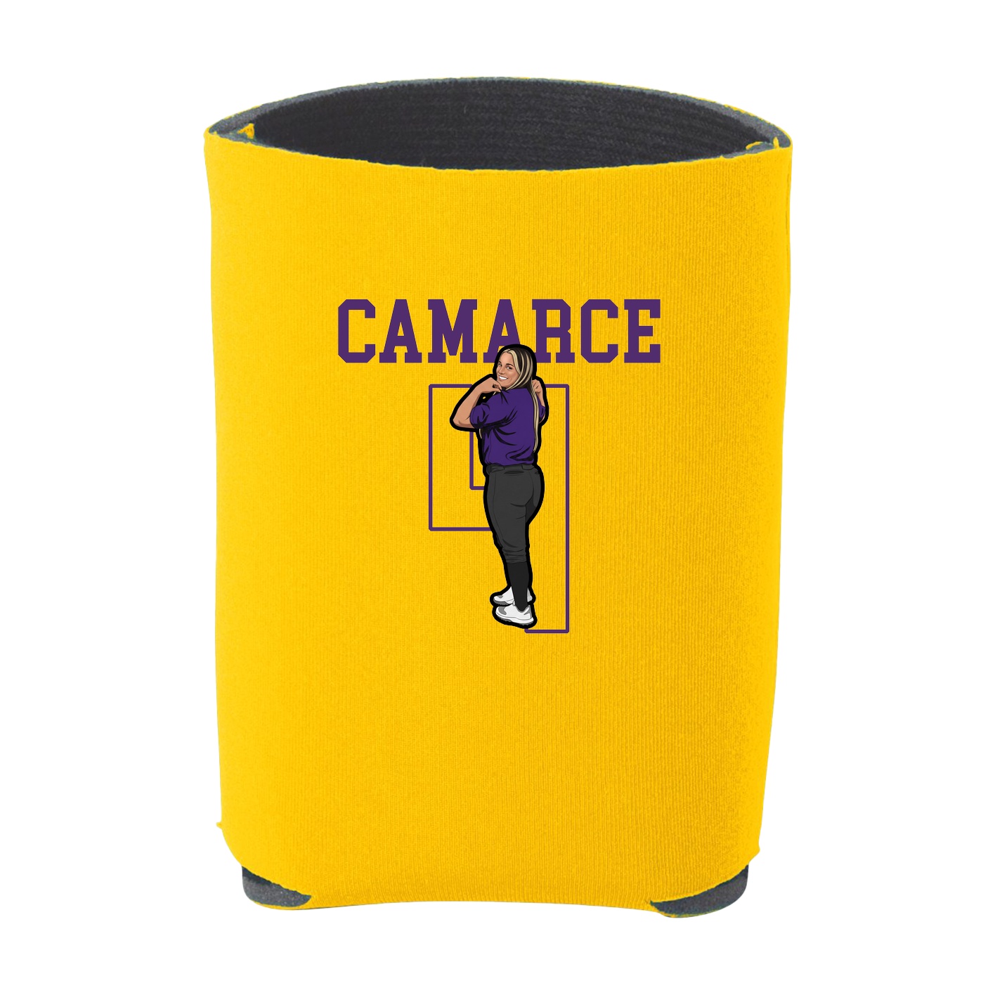Can Holder — Shirsey in Yellow
