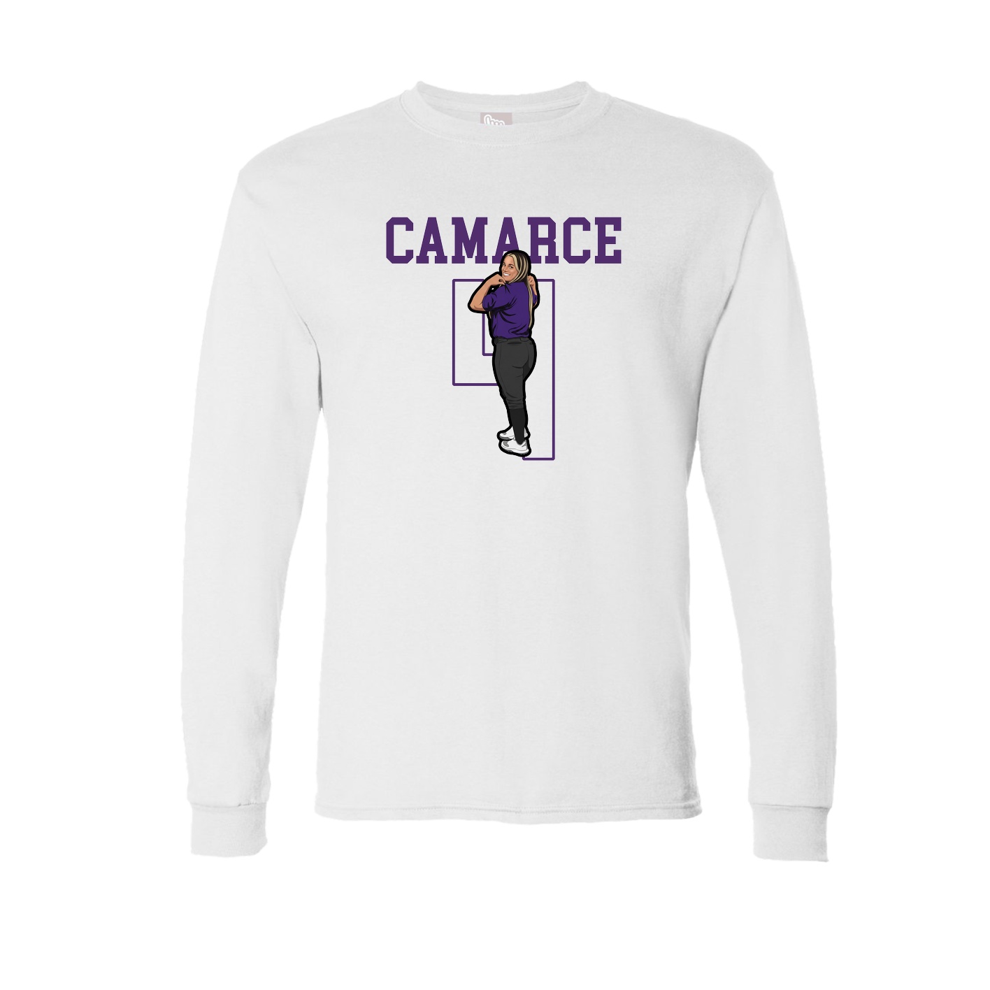 Long Sleeve Tee — Shirsey in White