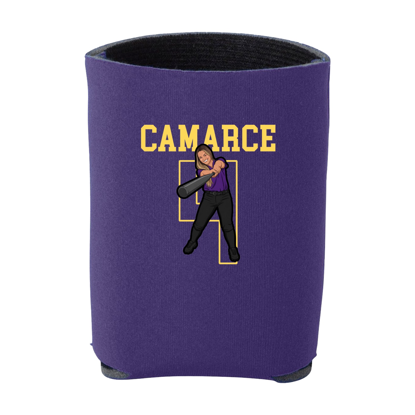 Can Holder — Shirsey in Purple