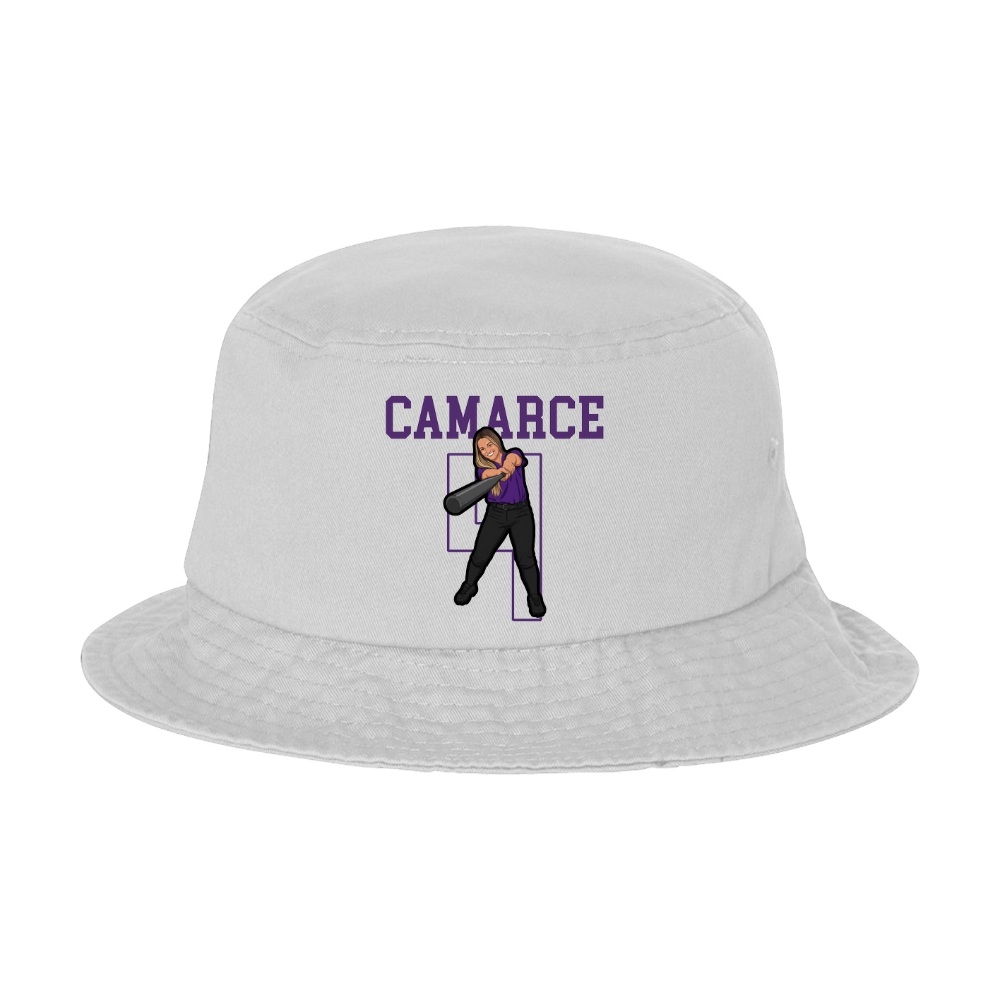 Bucket Cap — Shirsey in White
