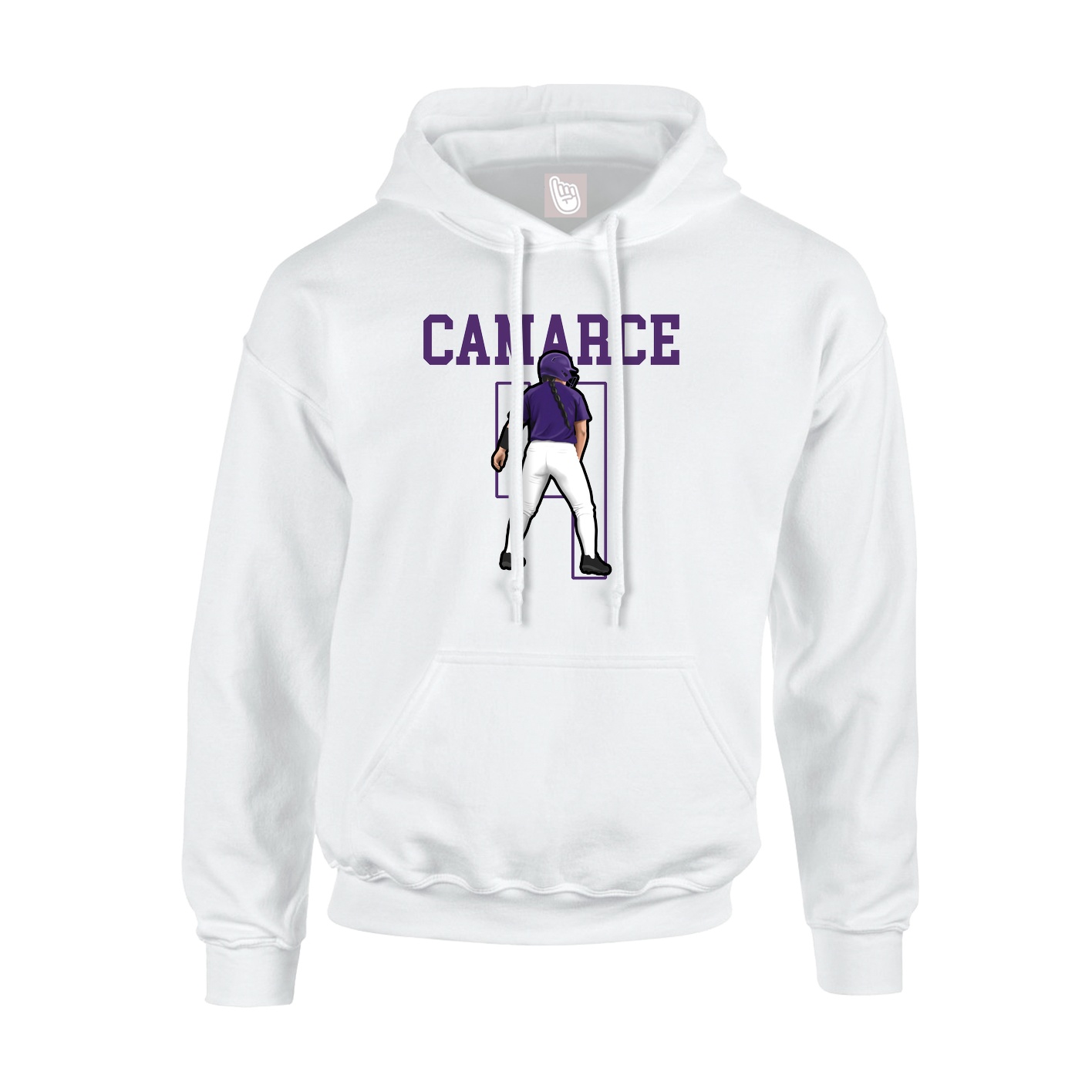 Youth Hoodie — Shirsey in White
