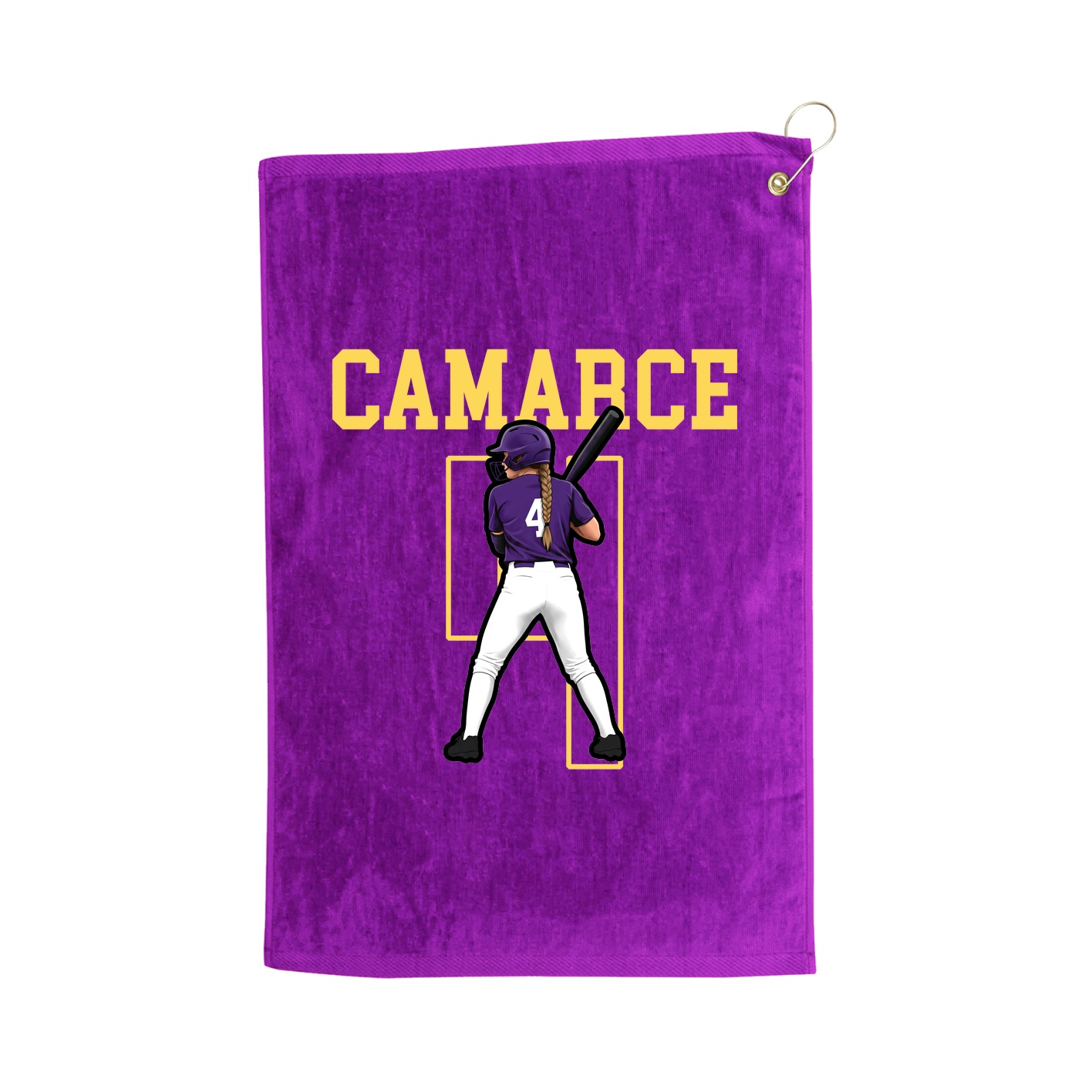 Golf Towel — Shirsey in Purple