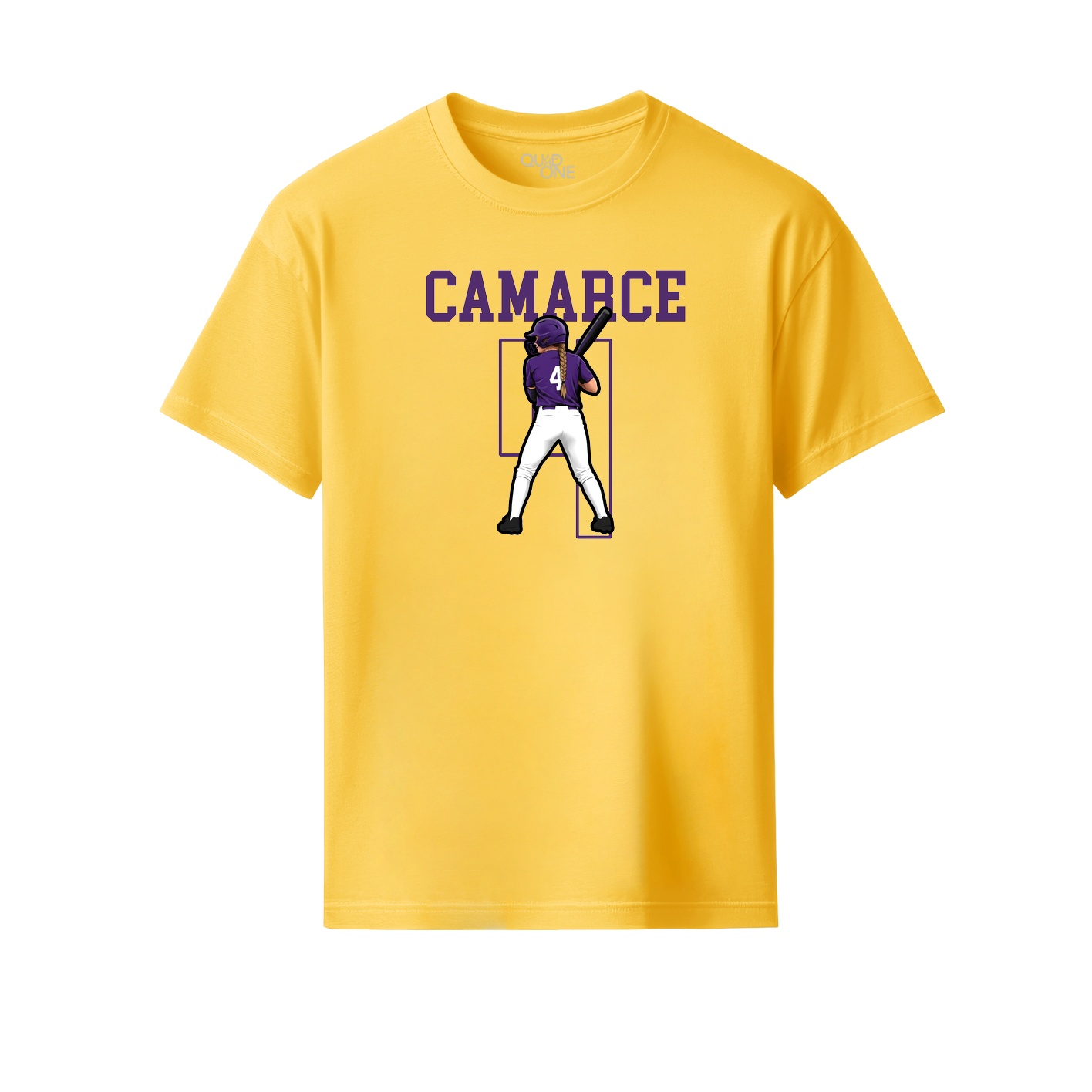 Youth Tee — Shirsey in Yellow