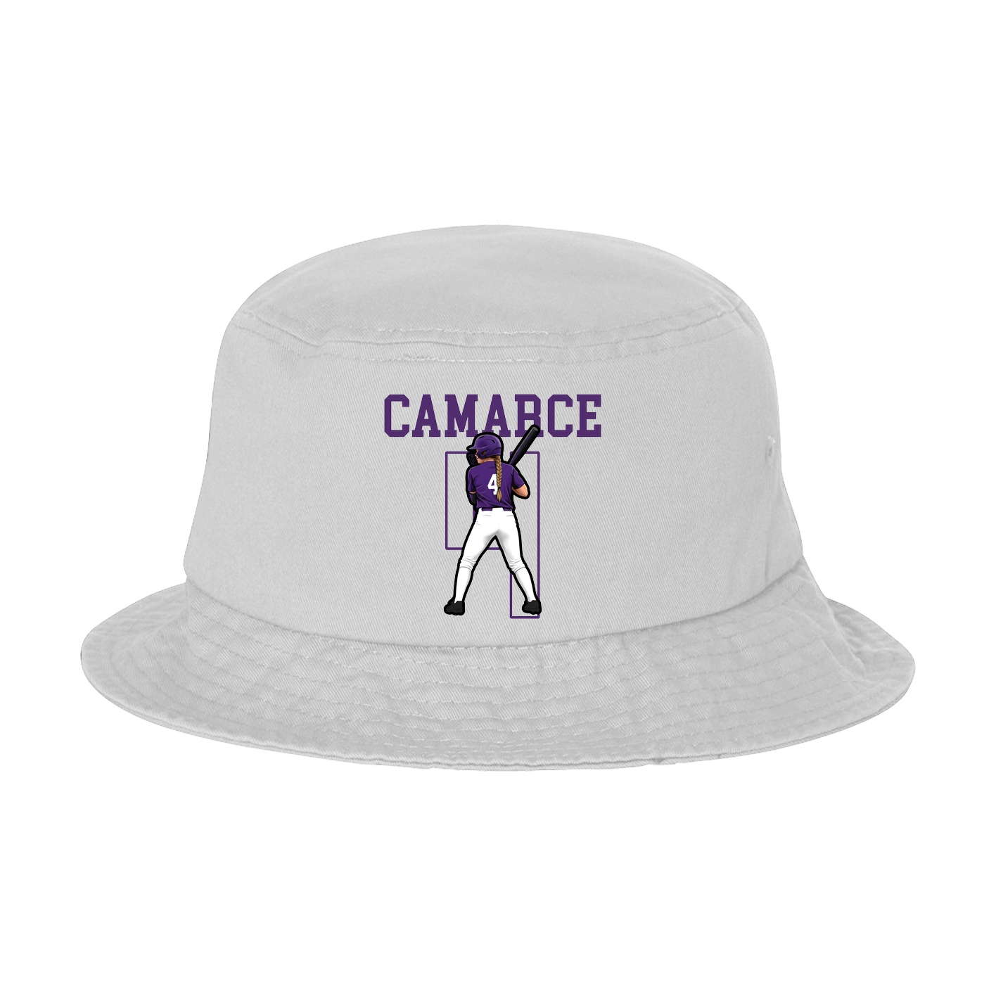Bucket Cap — Shirsey in White