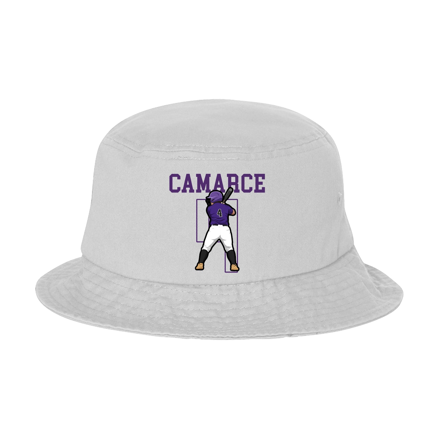 Bucket Cap — Shirsey in White