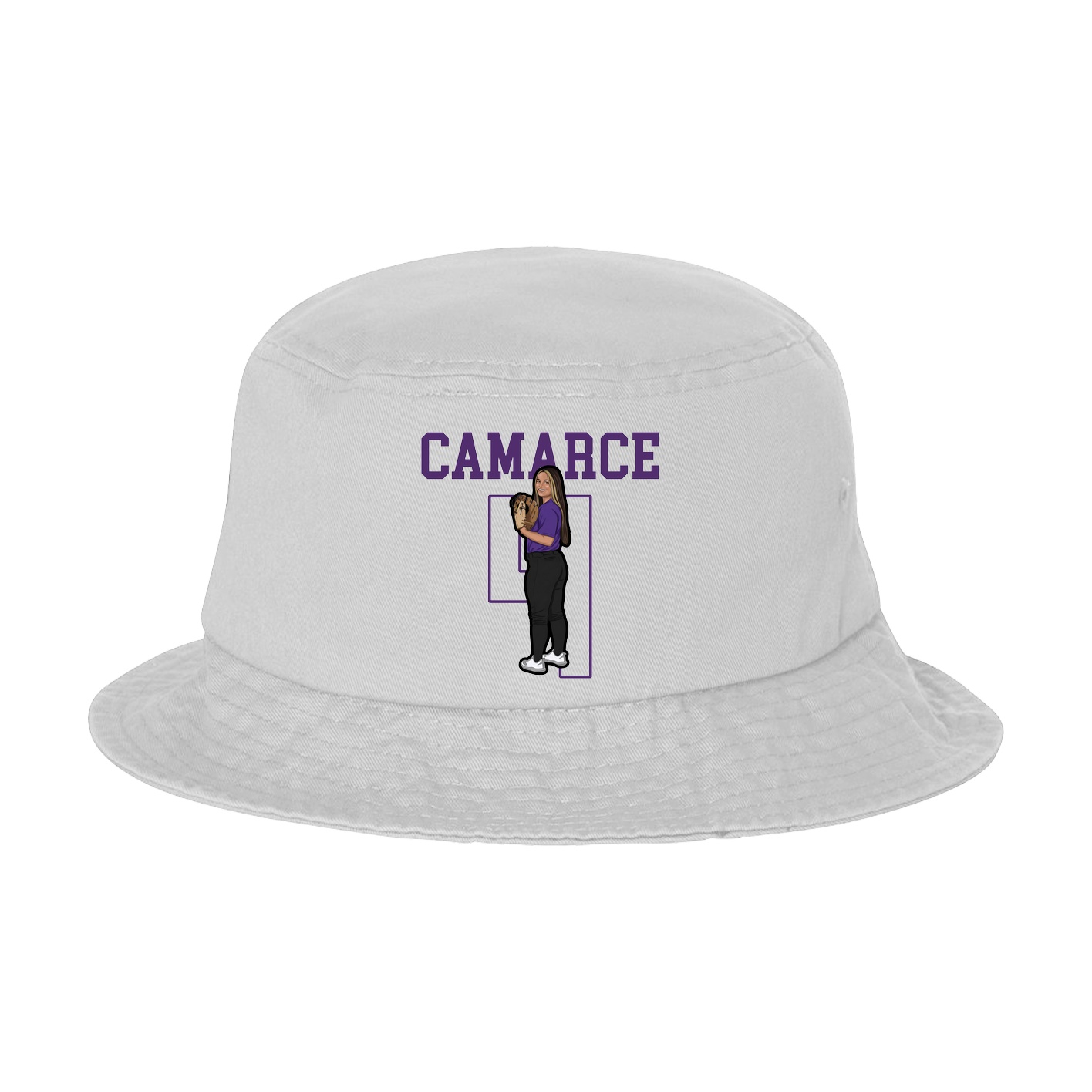 Bucket Cap — Shirsey in White