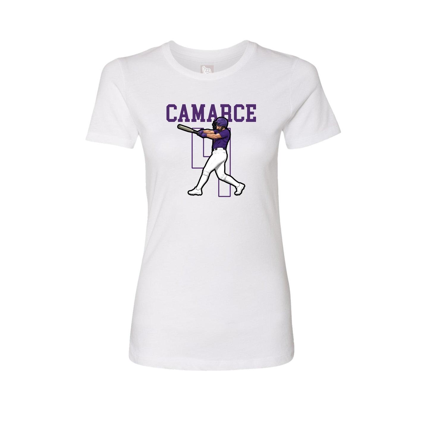 Fitted Women's Tee — Shirsey in White