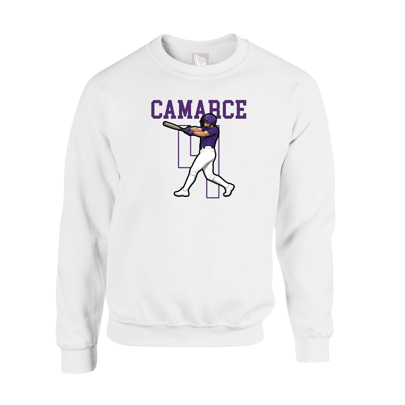 Fleece Crew — Shirsey in White