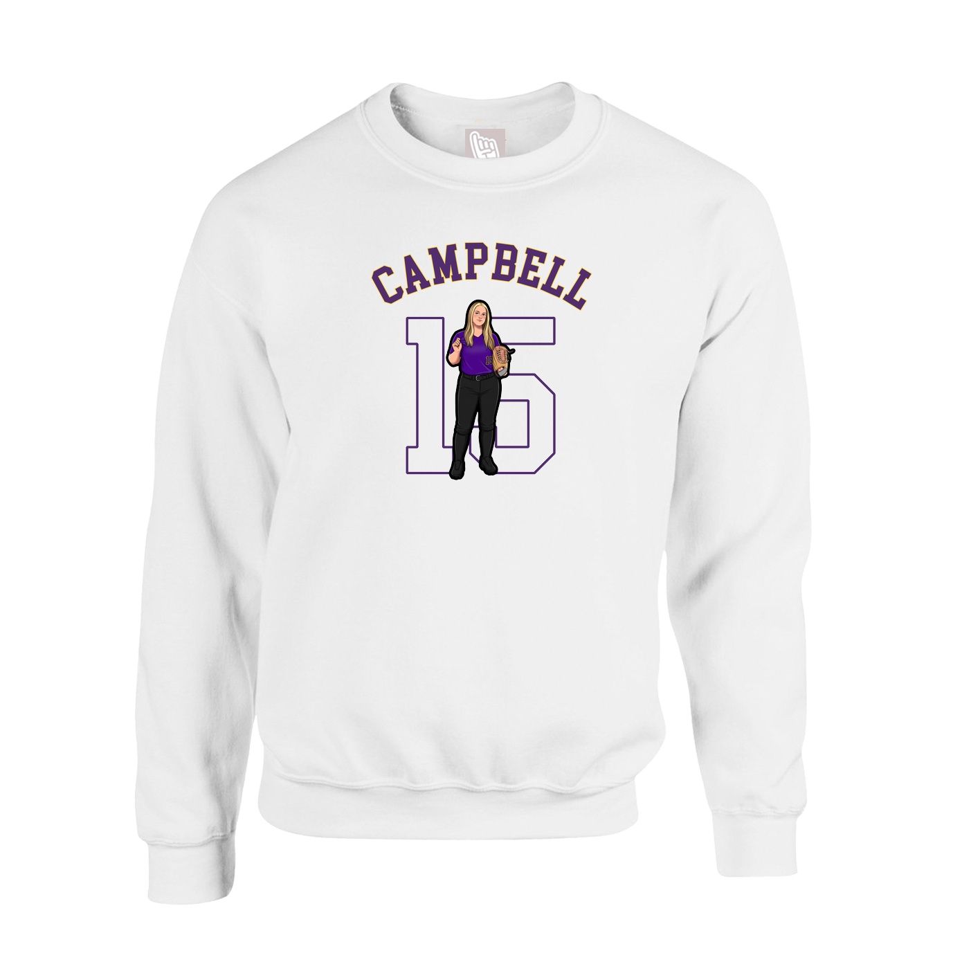 NIL Club Fleece Crew