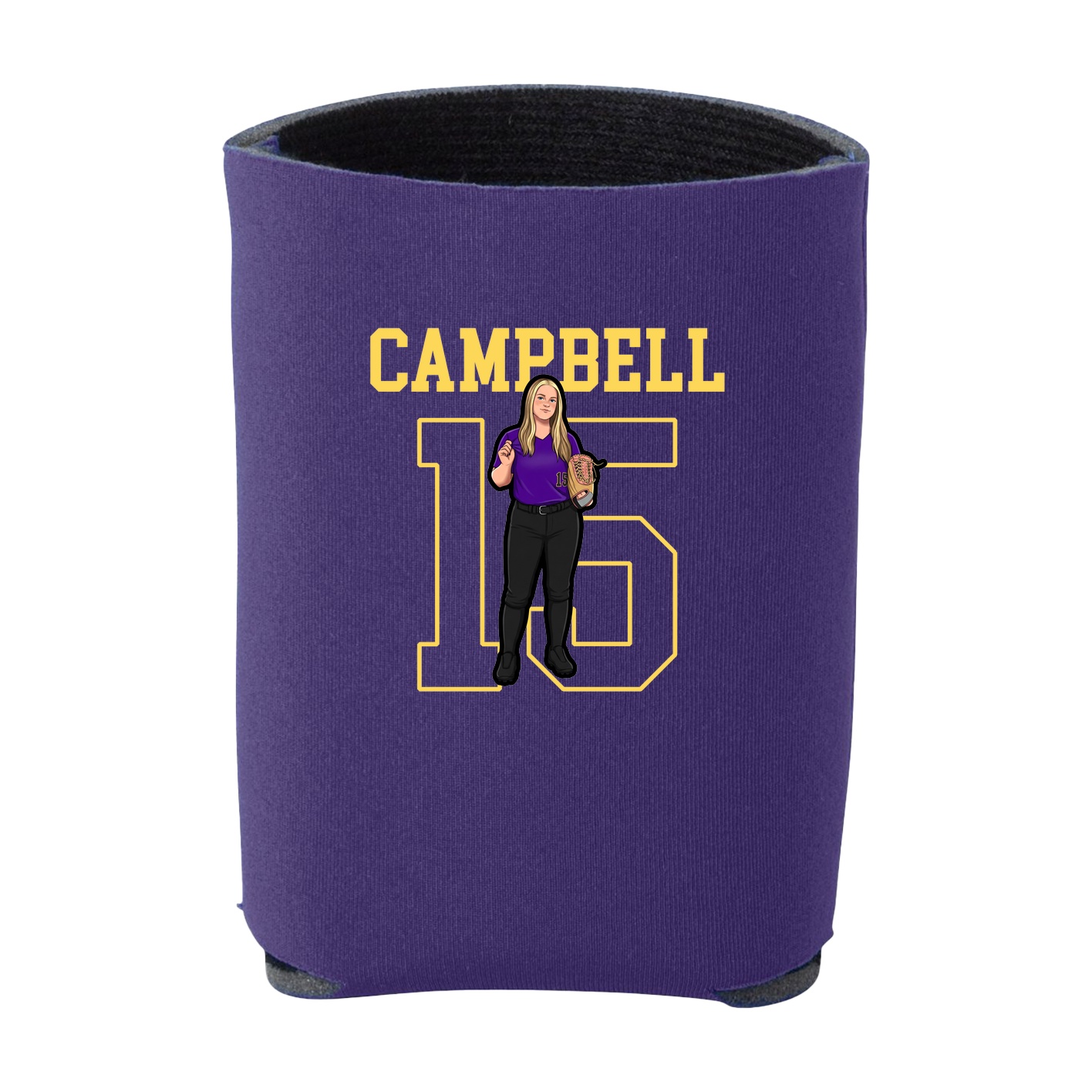 Can Holder — Shirsey in Purple