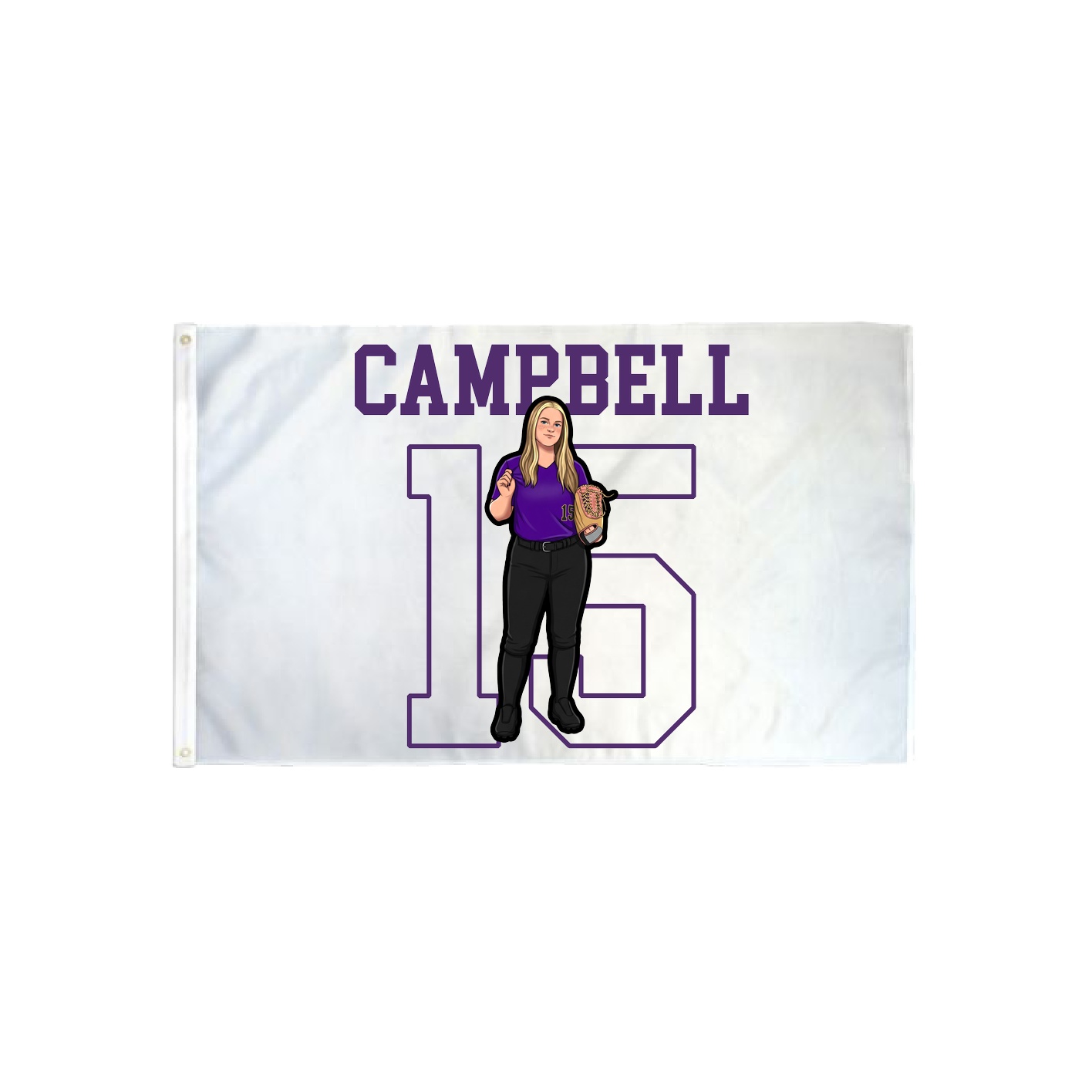 3x5 Flag — Shirsey in Classic