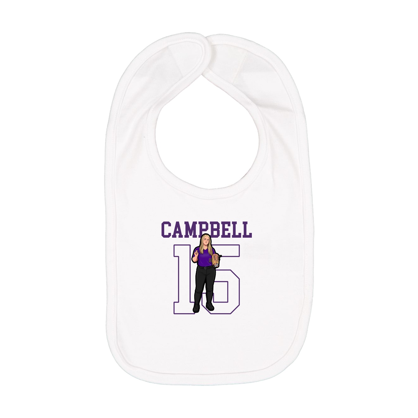 Infant Premium Jersey Bib