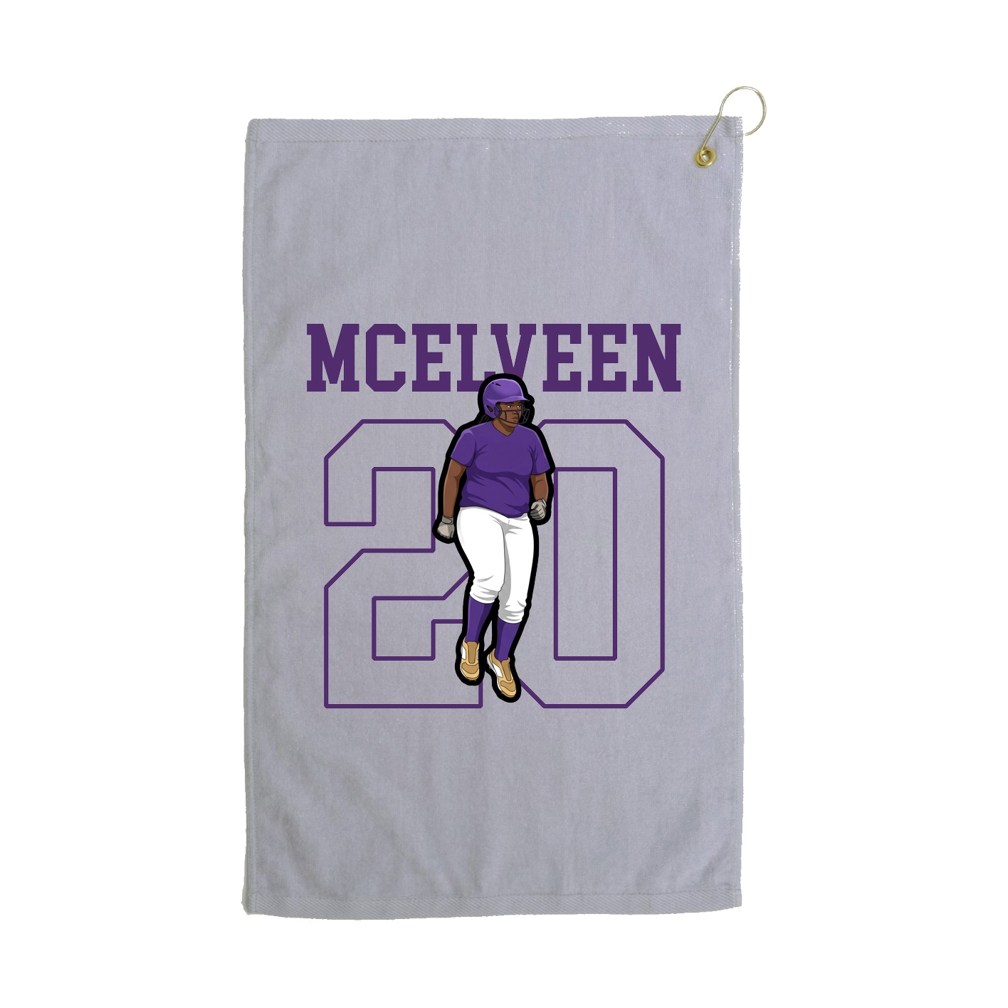 Golf Towel — Shirsey in Grey