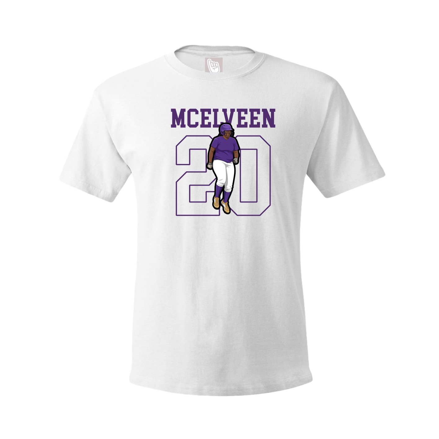 Tee — Shirsey in White
