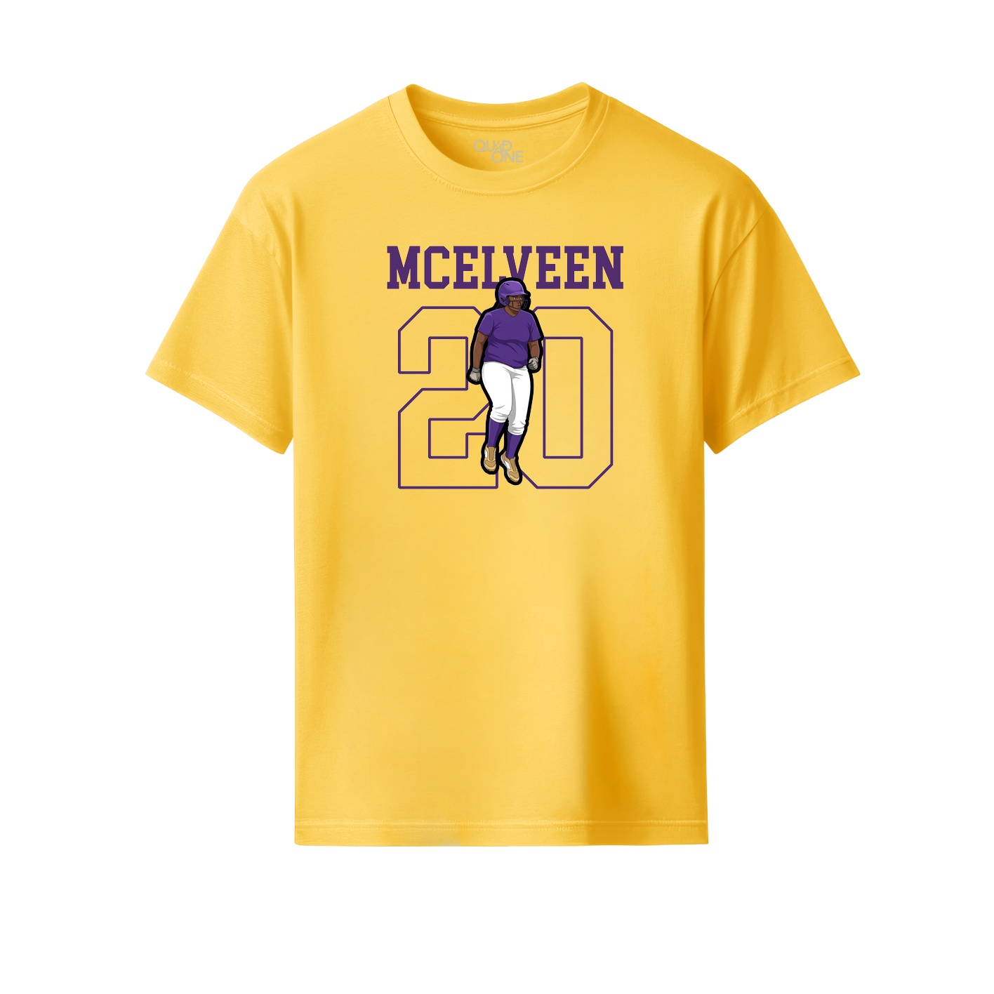 Youth Tee — Shirsey in Yellow