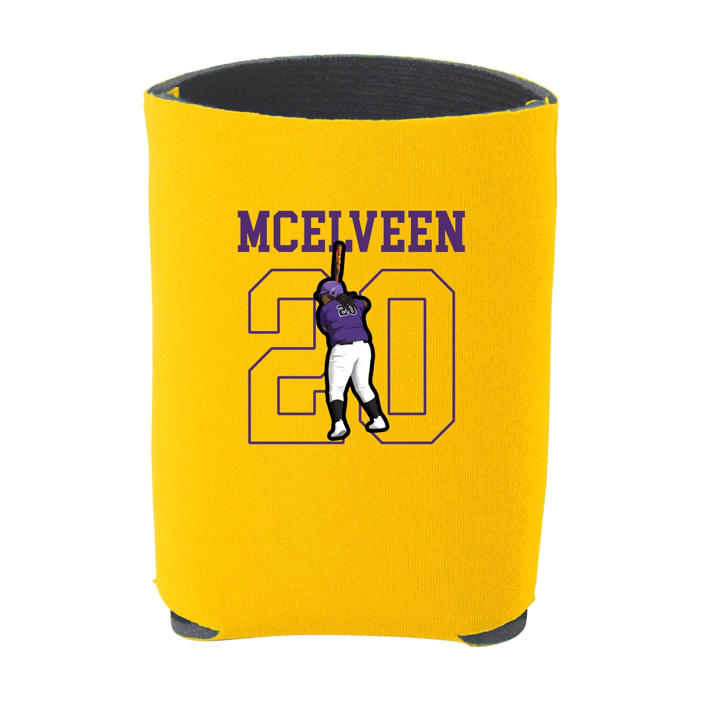 Can Holder — Shirsey in Yellow