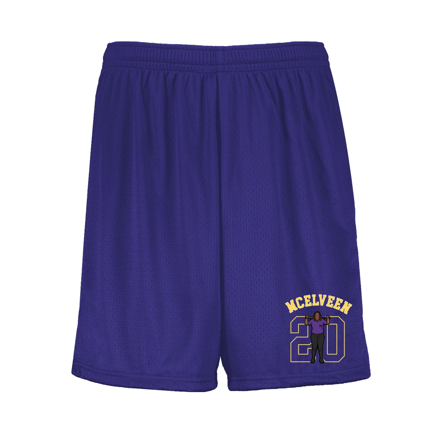 Shorts — Shirsey Arch in Purple