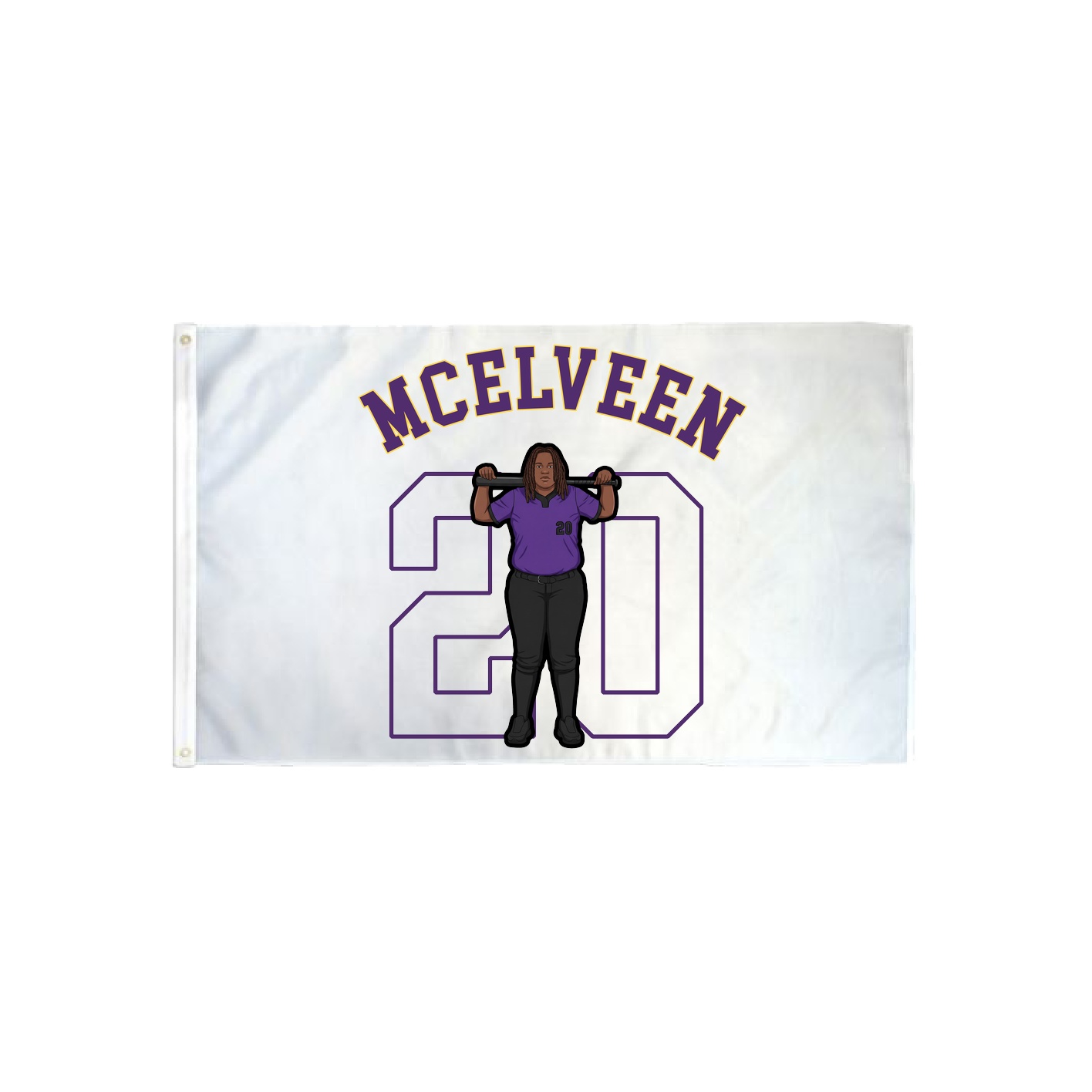 3x5 Flag — Shirsey Arch in Classic