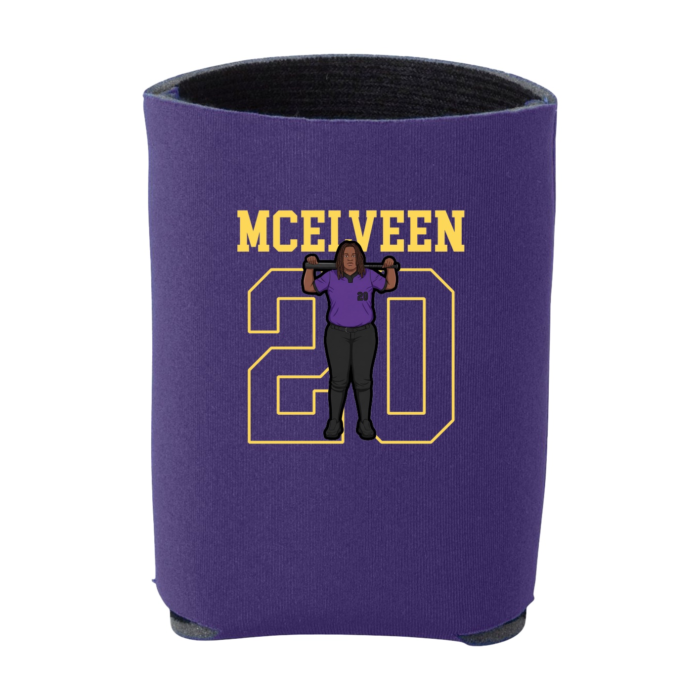Can Holder — Shirsey in Purple