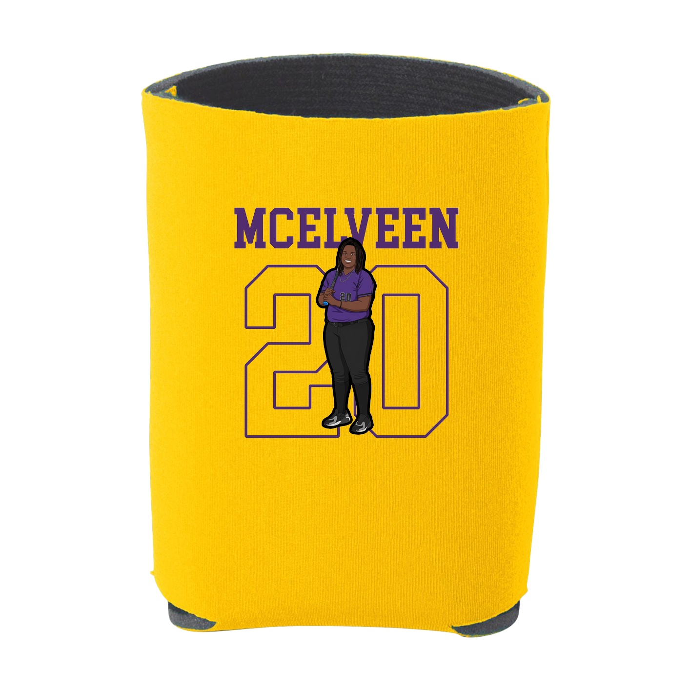 Can Holder — Shirsey in Yellow